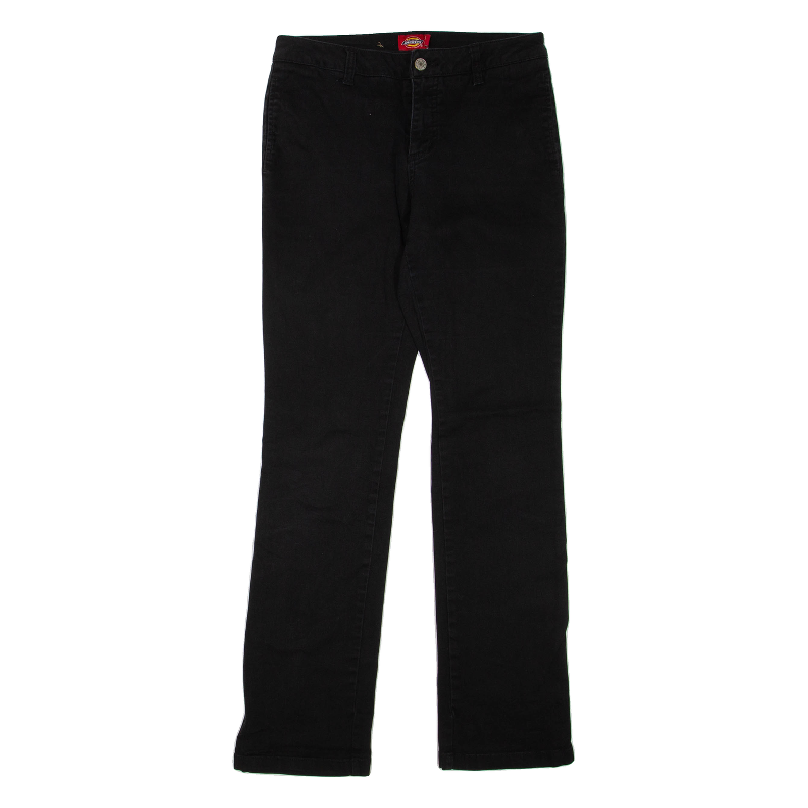 DICKIES Mens Trousers Black Regular Bootcut W26 L30 Refurbished - N/A refurbished available on Cerqular