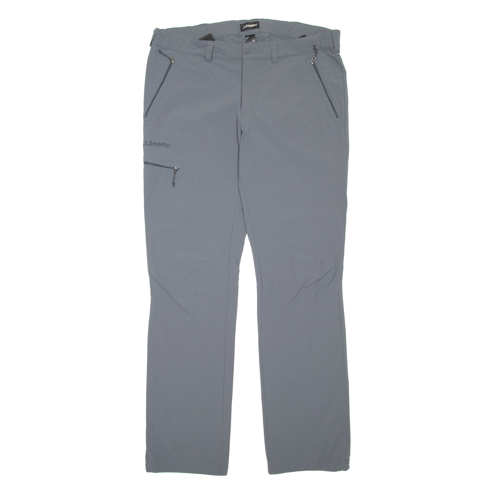 SCHOFFEL Womens Trousers Grey Regular Bootcut W36 L34 Refurbished - N/A refurbished available on Cerqular