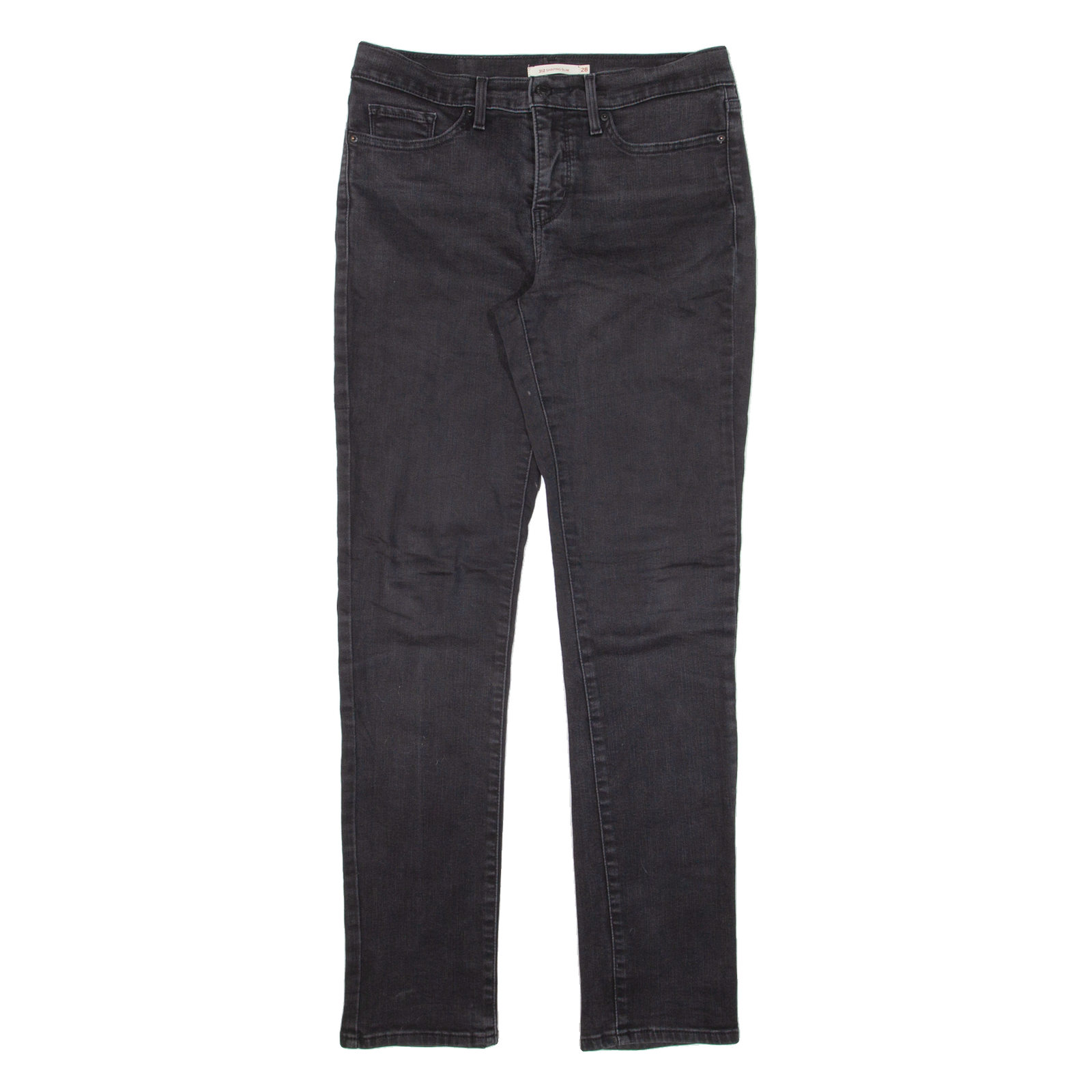 LEVI'S 312 Womens Jeans Blue Slim Straight W28 L32 Refurbished - N/A refurbished available on Cerqular