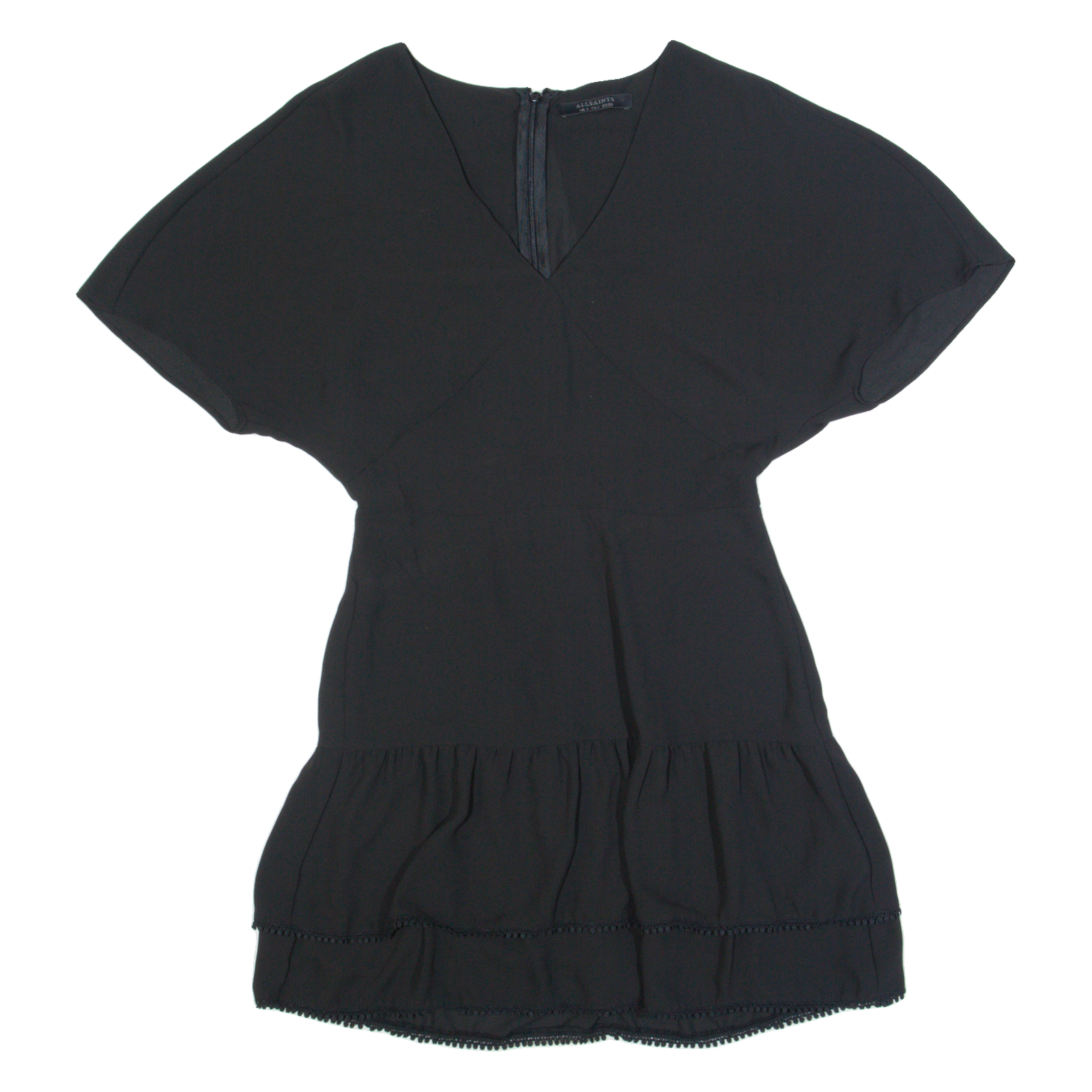 Buy ALL SAINTS Womens Day Dress Black Short Sleeve Short UK 4 Refurbished - $44.19 ALL SAINTS Womens Day Dress Black Short Sleeve Short UK 4 Refurbished - N/A refurbished available on Cerqular