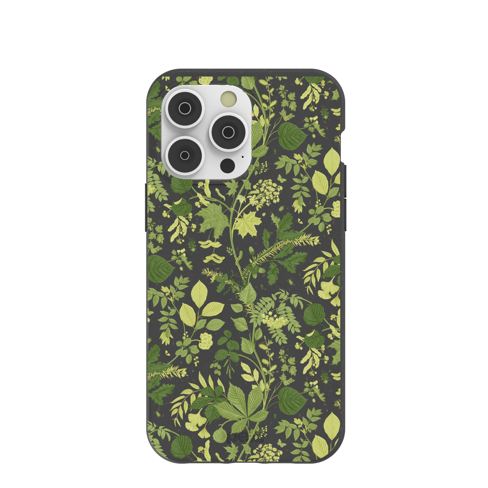 Black Evergreen iPhone 14 Pro Max Case Refurbished - Pela Case refurbished available on Cerqular
