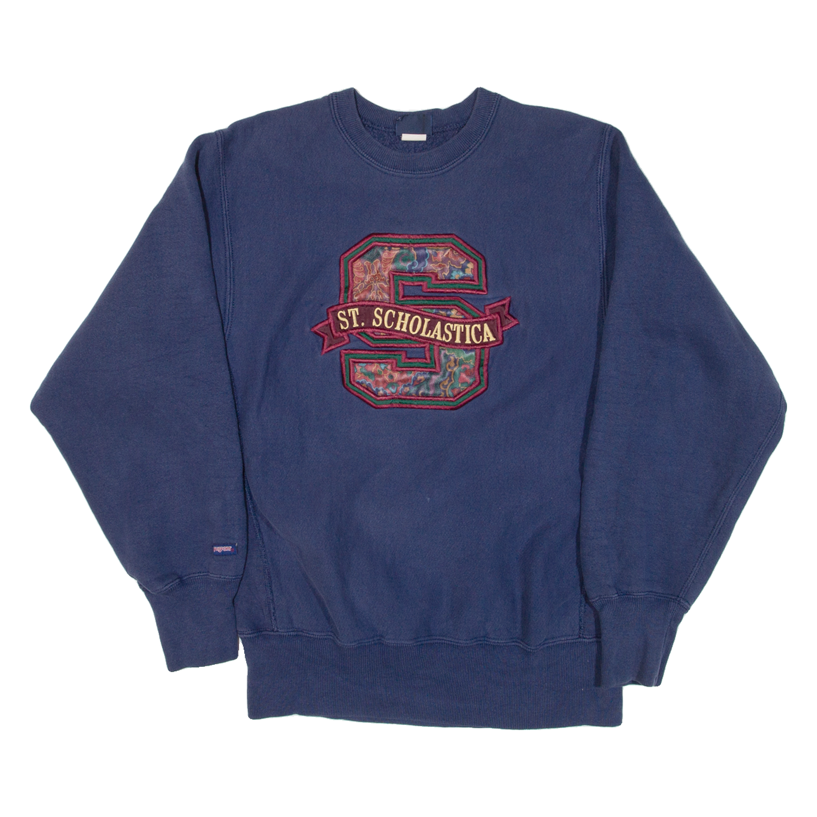 JANSPORT St.scholastica Mens Sweatshirt Blue M Refurbished - N/A refurbished available on Cerqular
