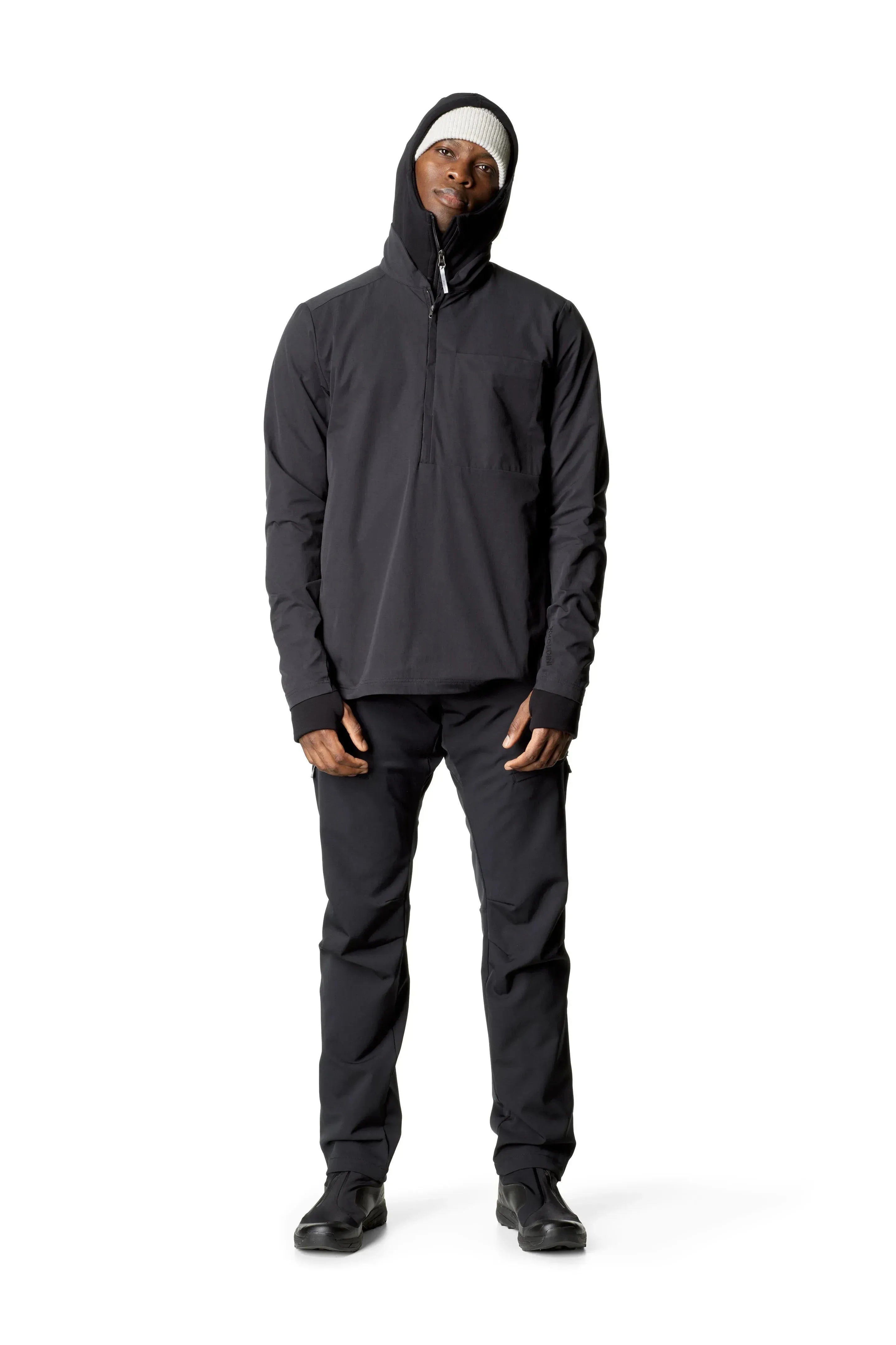 Buy M's Motion Top Pants | Color: true black | Size: S Refurbished - $240.00 M's Motion Top Pants | Color: true black | Size: S Refurbished - Houdini Sportswear refurbished available on Cerqular