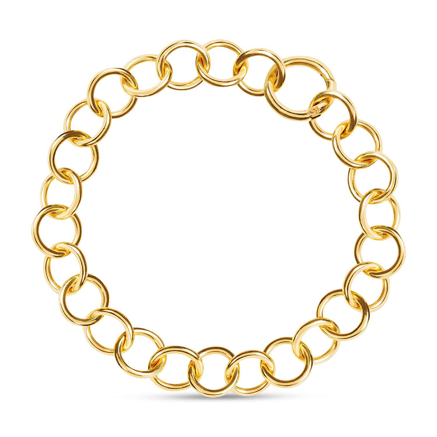 Daphne Thick Gold Chain Choker Necklace Refurbished - Amadeus (This could refer to multiple things, such as the 1 refurbished available on Cerqular