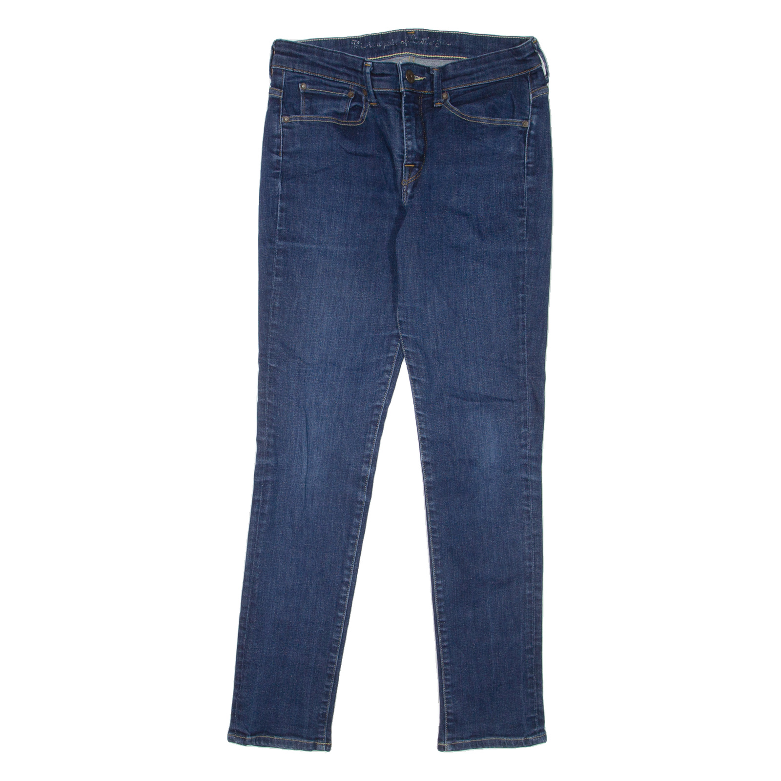 LEVI'S Womens Jeans Blue Slim Skinny W30 L30 Refurbished - N/A refurbished available on Cerqular