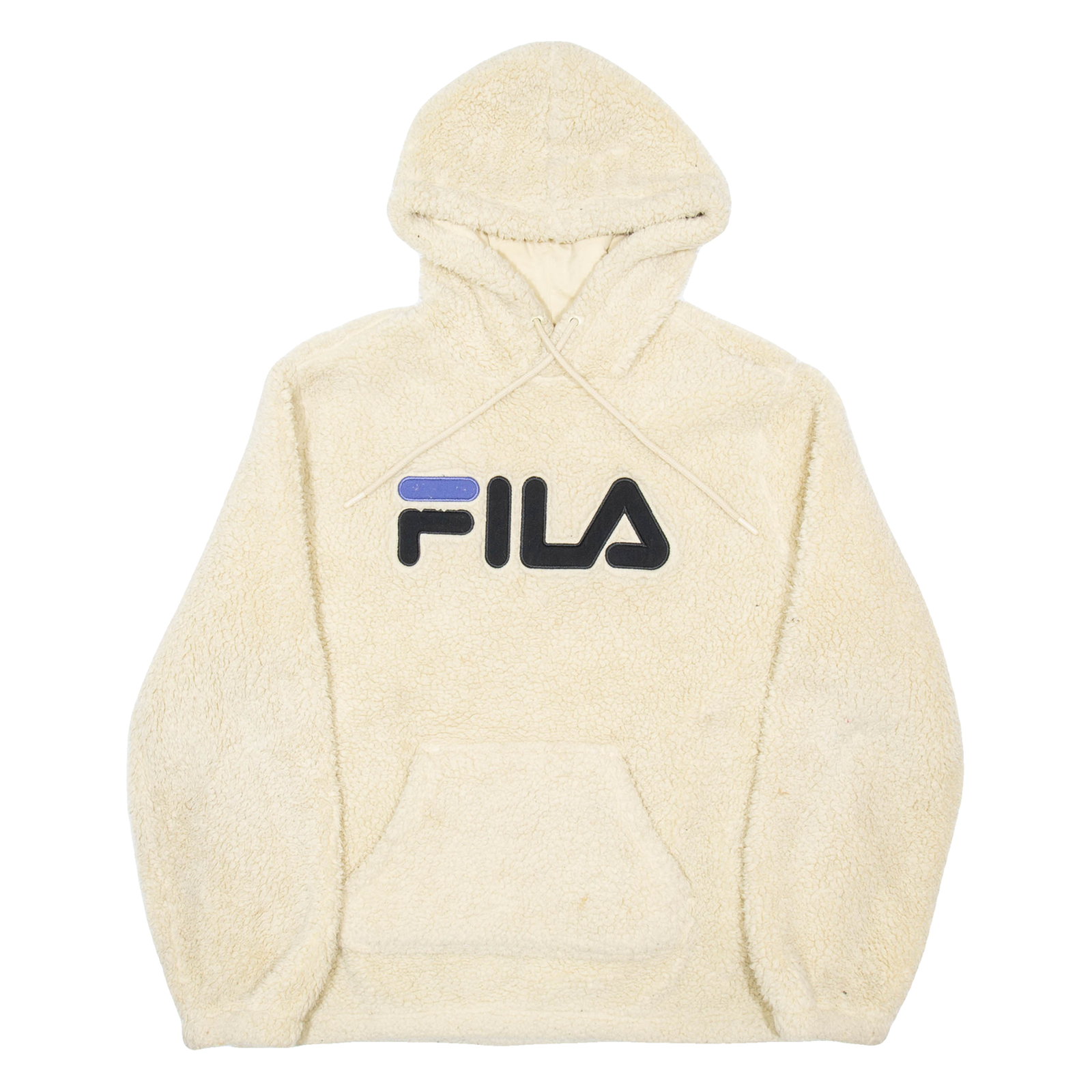 FILA Fleece Womens Beige Hoodie XL Refurbished - N/A refurbished available on Cerqular