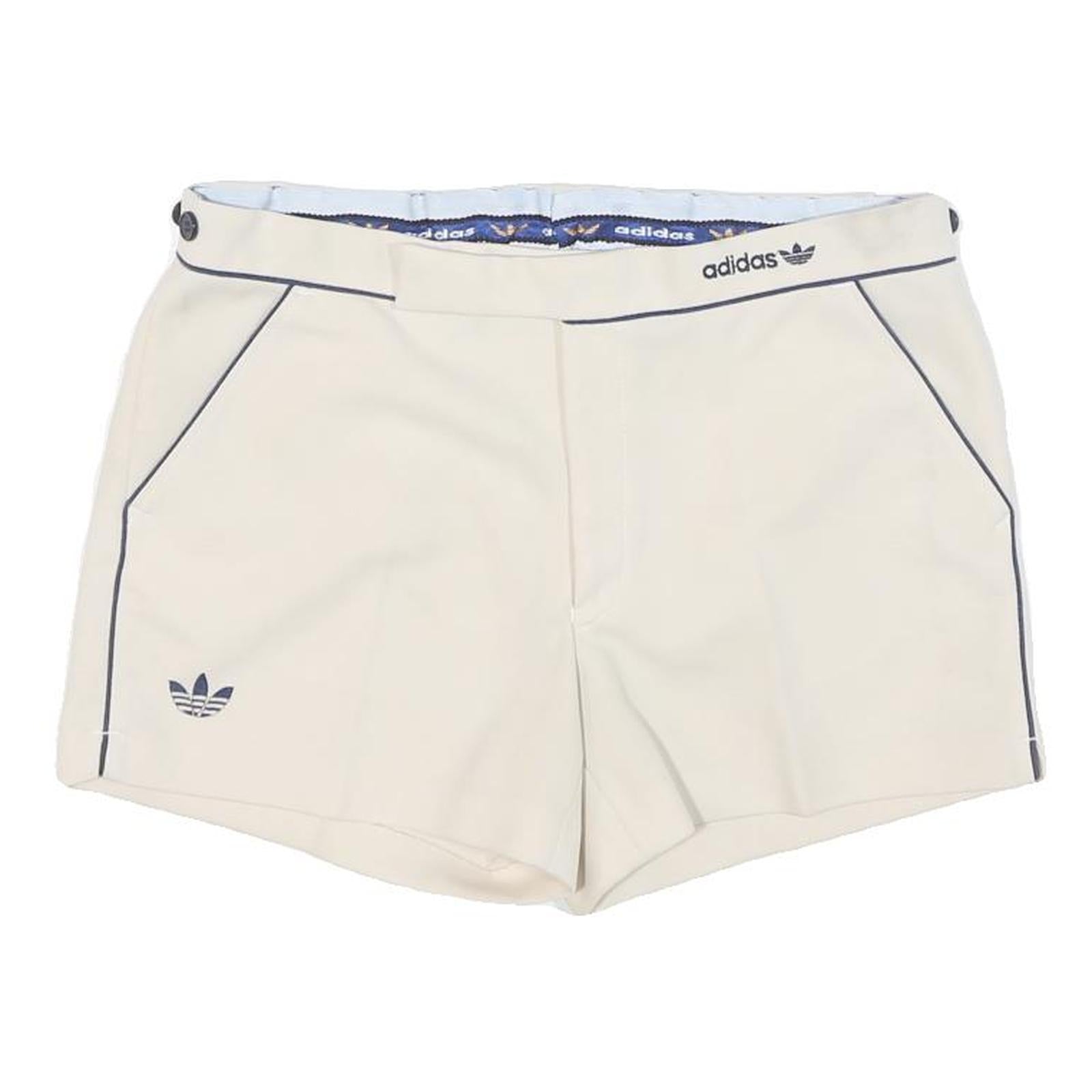 Buy ADIDAS Womens Cream Casual Shorts M W30 Polyester Blend Slim Fit Sportswear Refurbished - $51.99 ADIDAS Womens Cream Casual Shorts M W30 Polyester Blend Slim Fit Sportswear Refurbished - N/A refurbished available on Cerqular