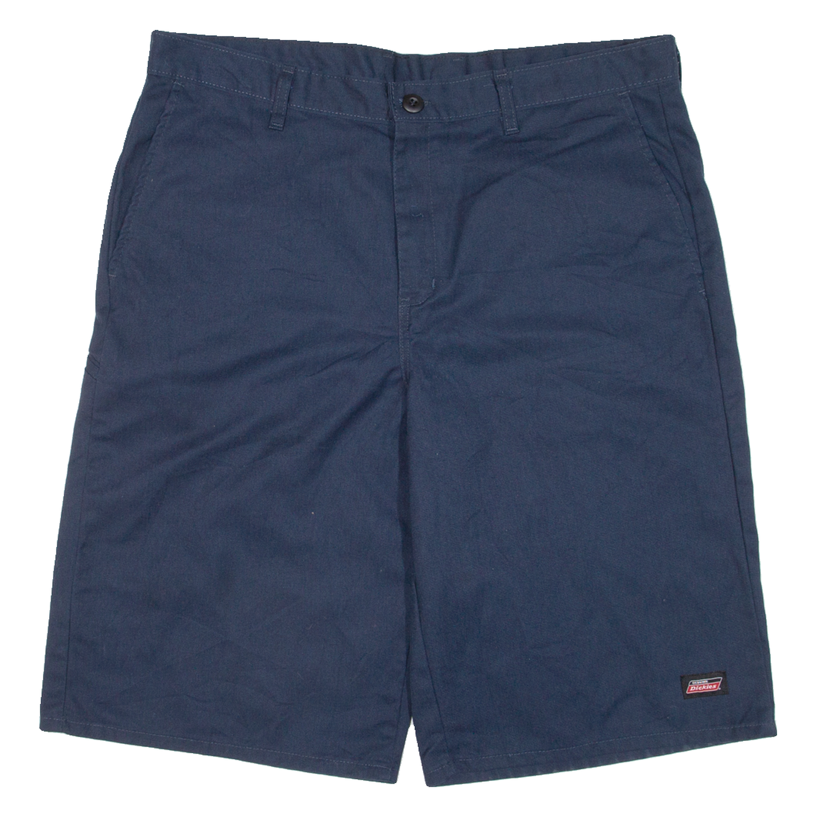DICKIES Mens Workwear Shorts Blue Relaxed L W36 Refurbished - N/A refurbished available on Cerqular