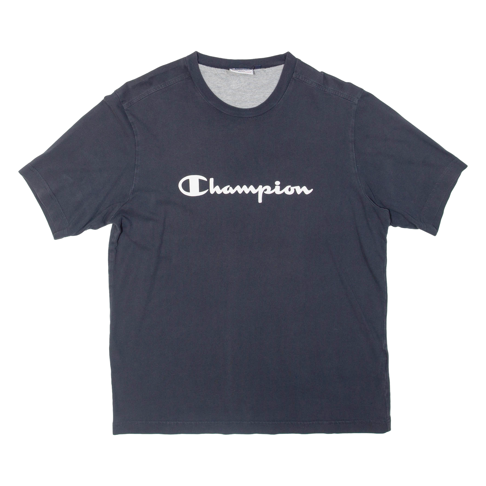 CHAMPION Mens T-Shirt Blue L Refurbished - N/A refurbished available on Cerqular