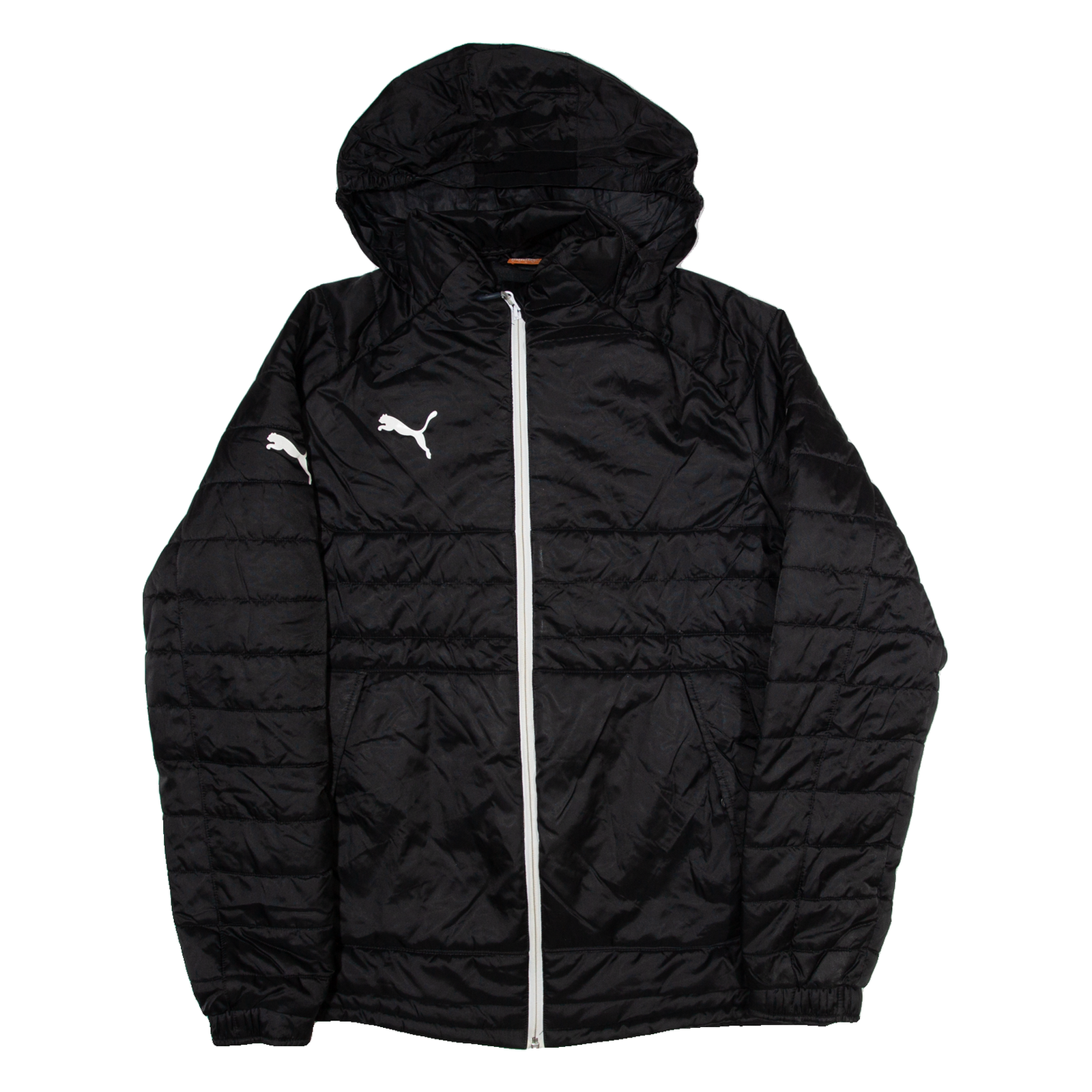 Buy PUMA Womens Puffer Coat Black Nylon Hooded M Refurbished - $41.59 PUMA Womens Puffer Coat Black Nylon Hooded M Refurbished - N/A refurbished available on Cerqular