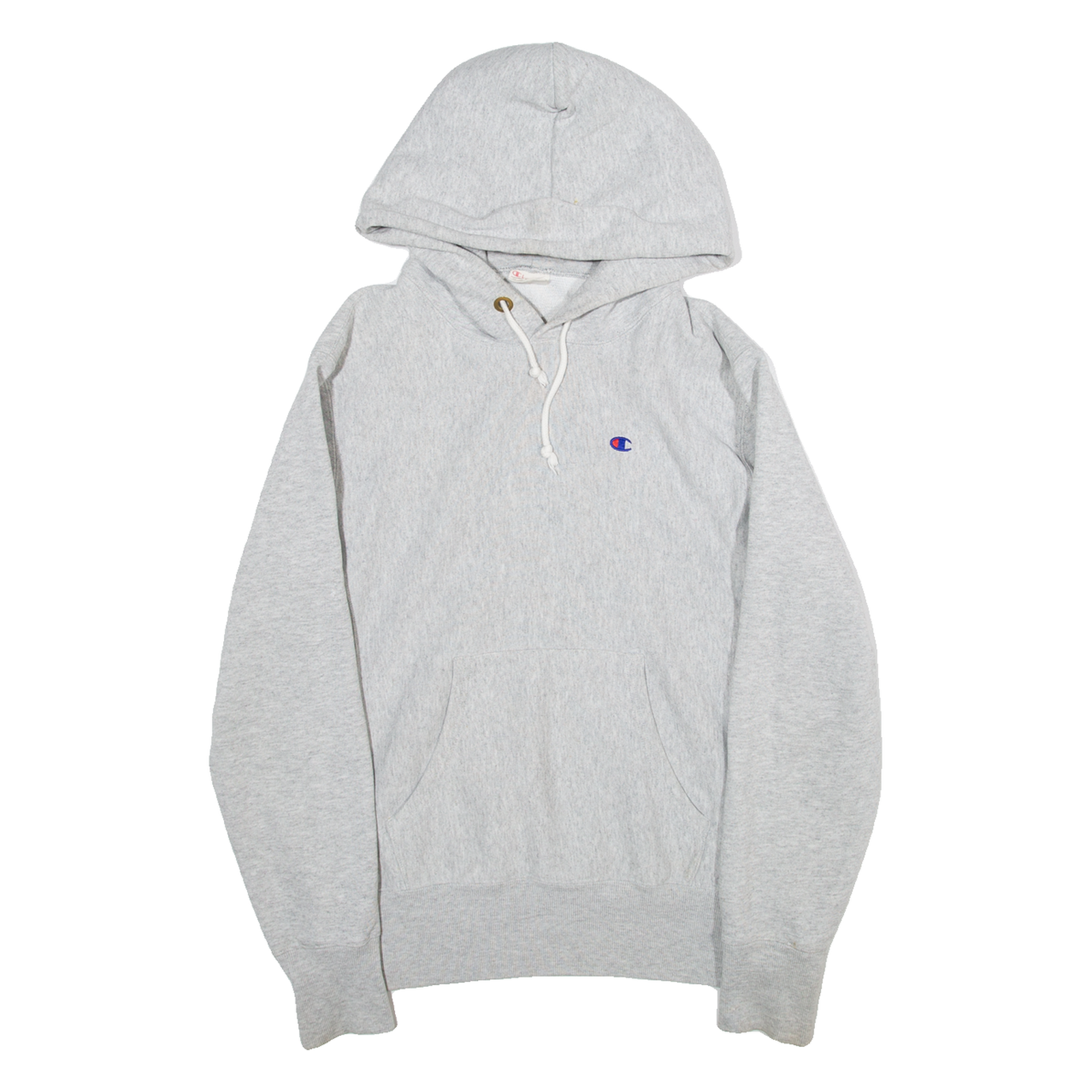CHAMPION REVERSE WEAVE Womens Grey Hoodie M Refurbished - N/A refurbished available on Cerqular