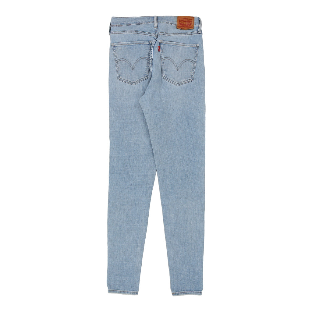 Buy Levis Skinny Jeans - 28W UK 8 Blue Cotton | Size: UK 8 Refurbished - $10.04 Levis Skinny Jeans - 28W UK 8 Blue Cotton | Size: UK 8 Refurbished - Thrifted (note: this is a term often used to describe second- refurbished available on Cerqular