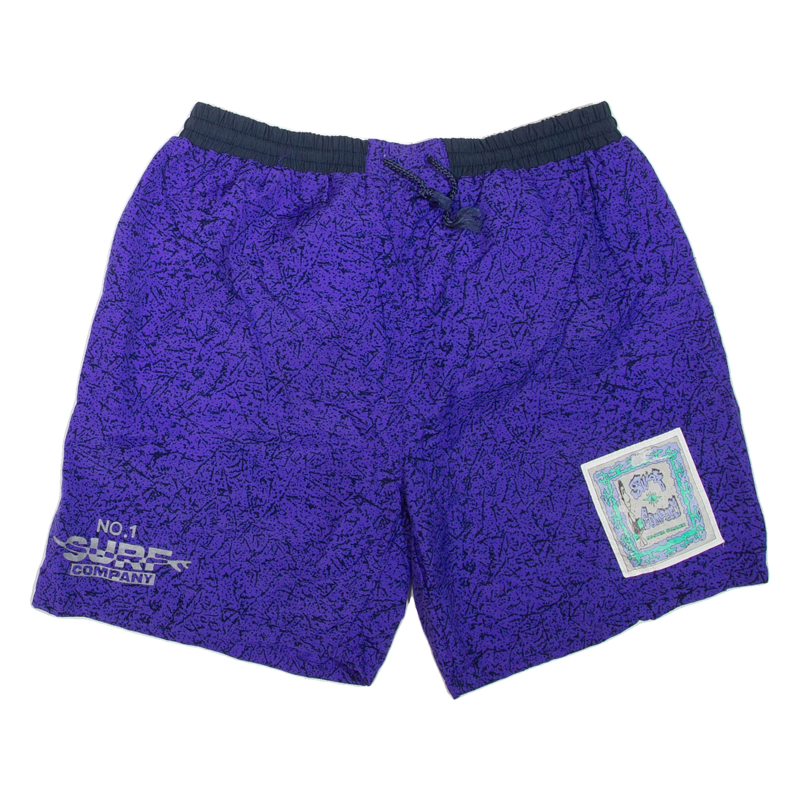 MASTER Mesh Lined Mens Swimming Shorts Purple M W30 Refurbished - N/A refurbished available on Cerqular