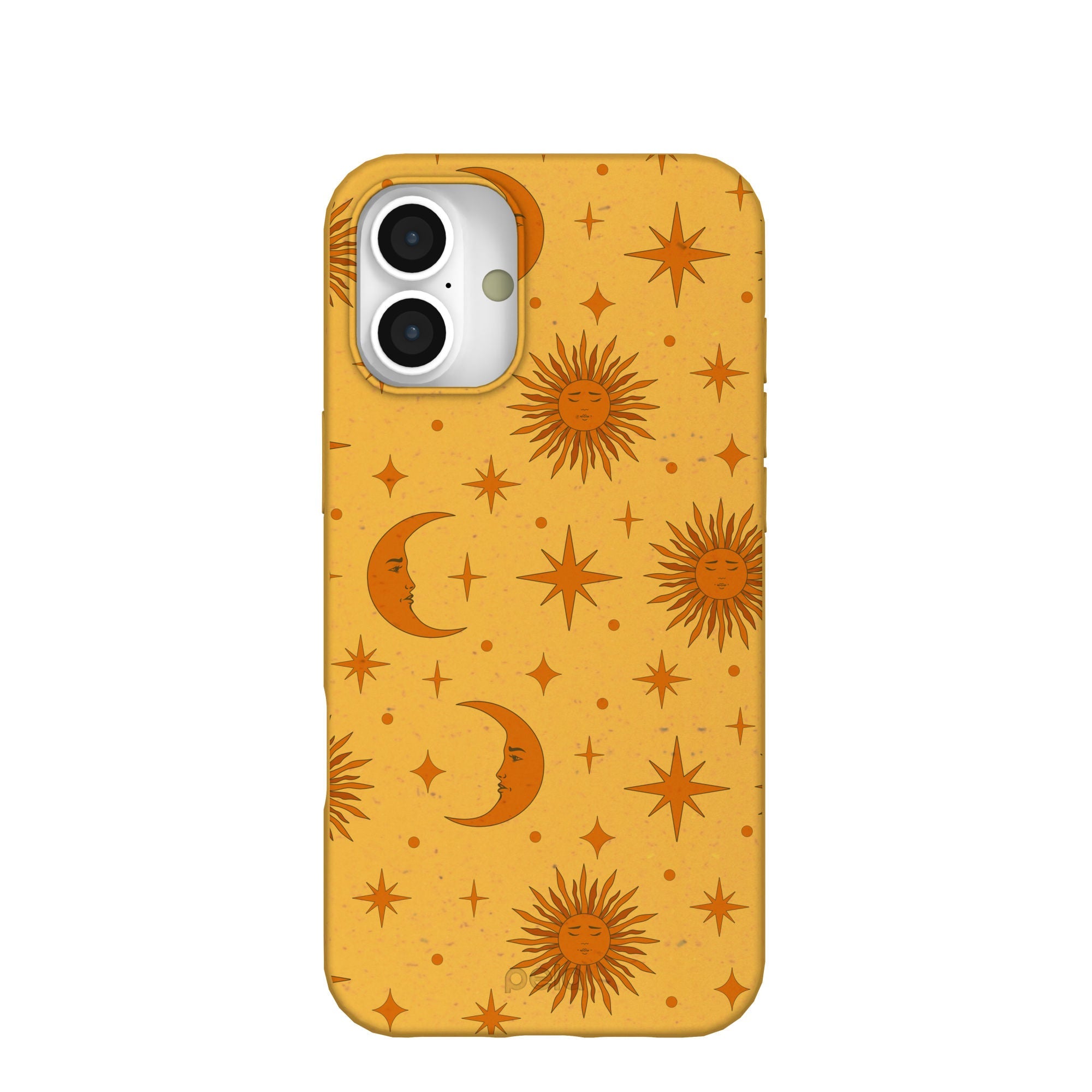 Honey Sun and Moon iPhone 16 Plus Case Refurbished - Pela Case refurbished available on Cerqular