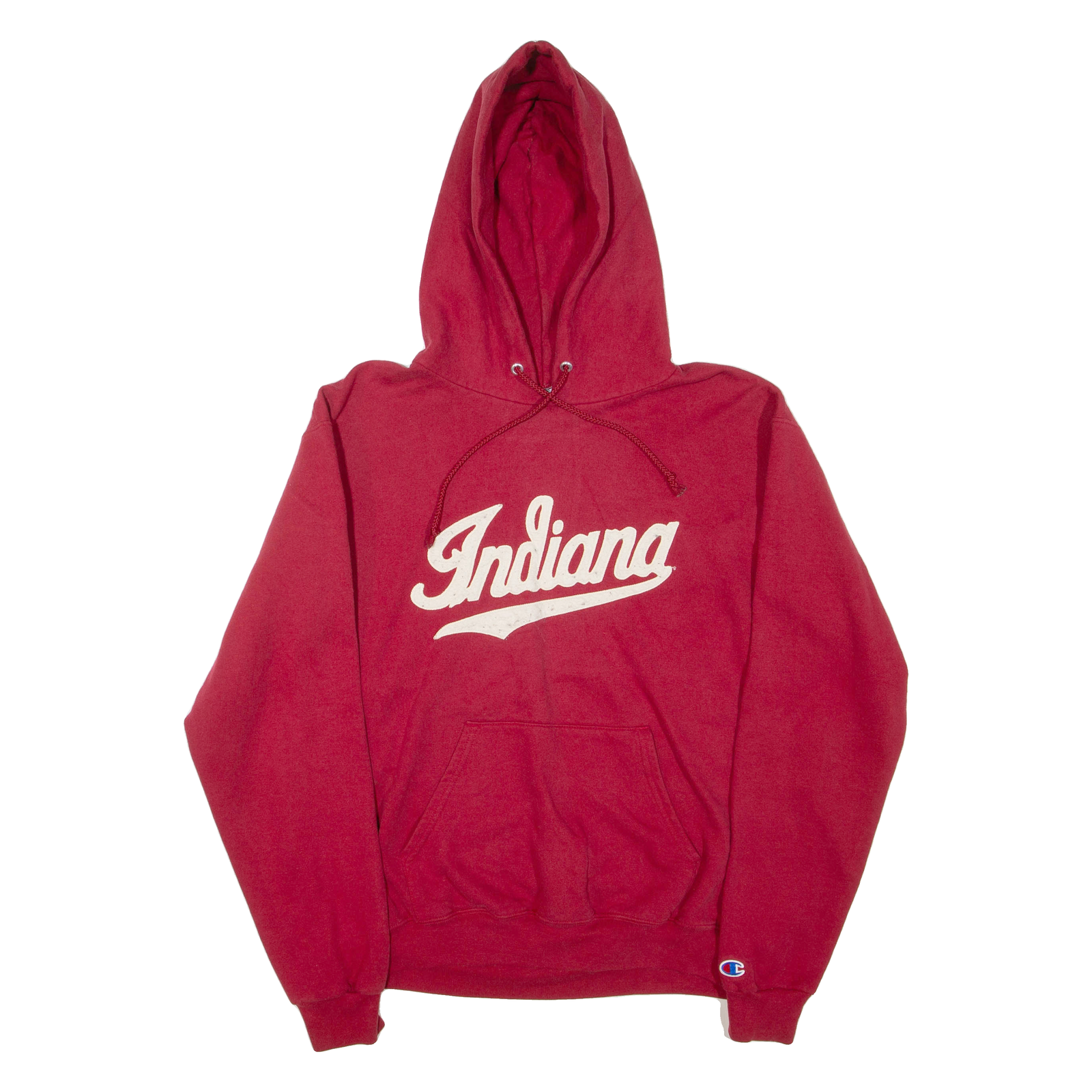 CHAMPION Indiana Mens Red Hoodie M Refurbished - N/A refurbished available on Cerqular