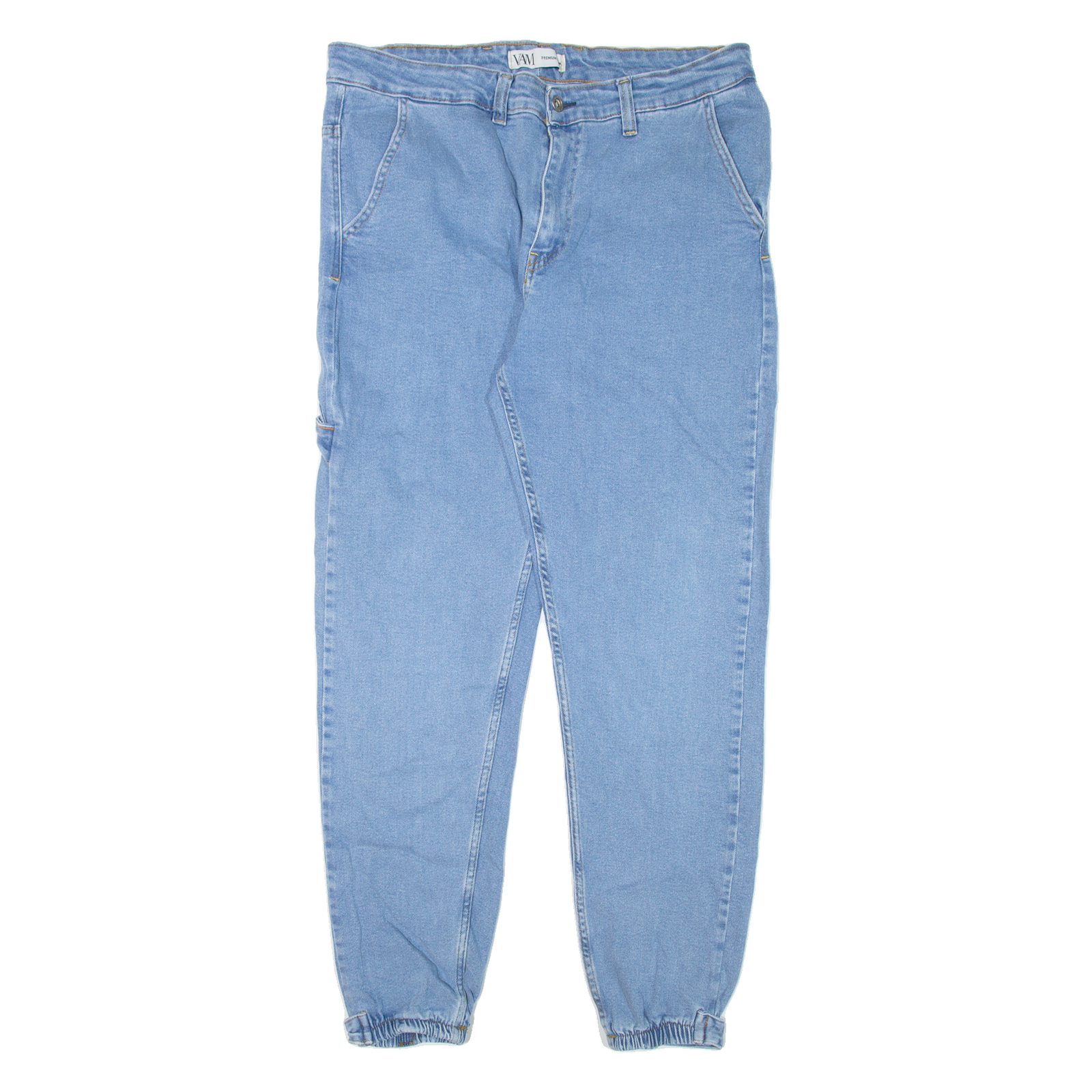 Buy VAM Carpenter Mens Jeans Blue Slim Tapered W35 L30 Refurbished - $14.03 VAM Carpenter Mens Jeans Blue Slim Tapered W35 L30 Refurbished - N/A refurbished available on Cerqular