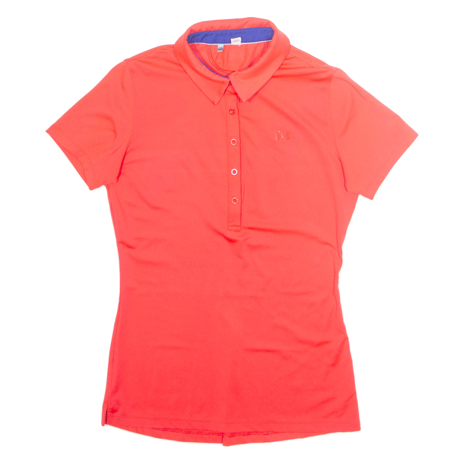 UNDER ARMOUR Womens Polo Shirt Pink XS Refurbished - N/A refurbished available on Cerqular
