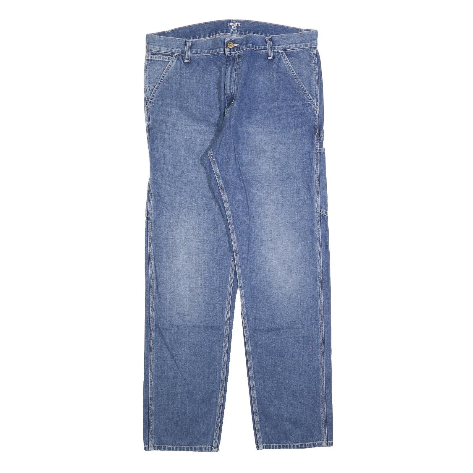 Buy CARHARTT Mens Jeans Blue Relaxed Straight Denim Medium W33 L32 Workwear Refurbished - $57.19 CARHARTT Mens Jeans Blue Relaxed Straight Denim Medium W33 L32 Workwear Refurbished - N/A refurbished available on Cerqular