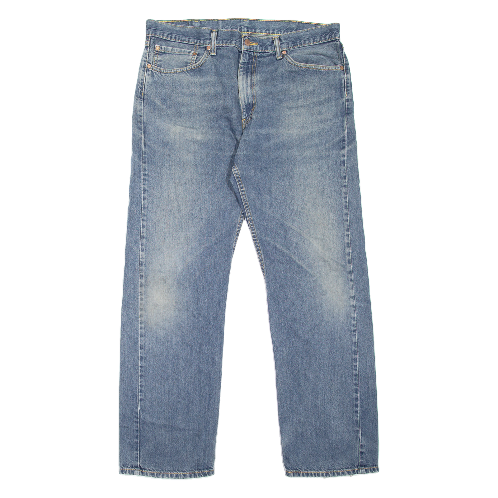 Buy LEVI'S 505 Jeans Mens Blue Regular Straight Stone Wash W38 L32 Refurbished - $36.39 LEVI'S 505 Jeans Mens Blue Regular Straight Stone Wash W38 L32 Refurbished - N/A refurbished available on Cerqular