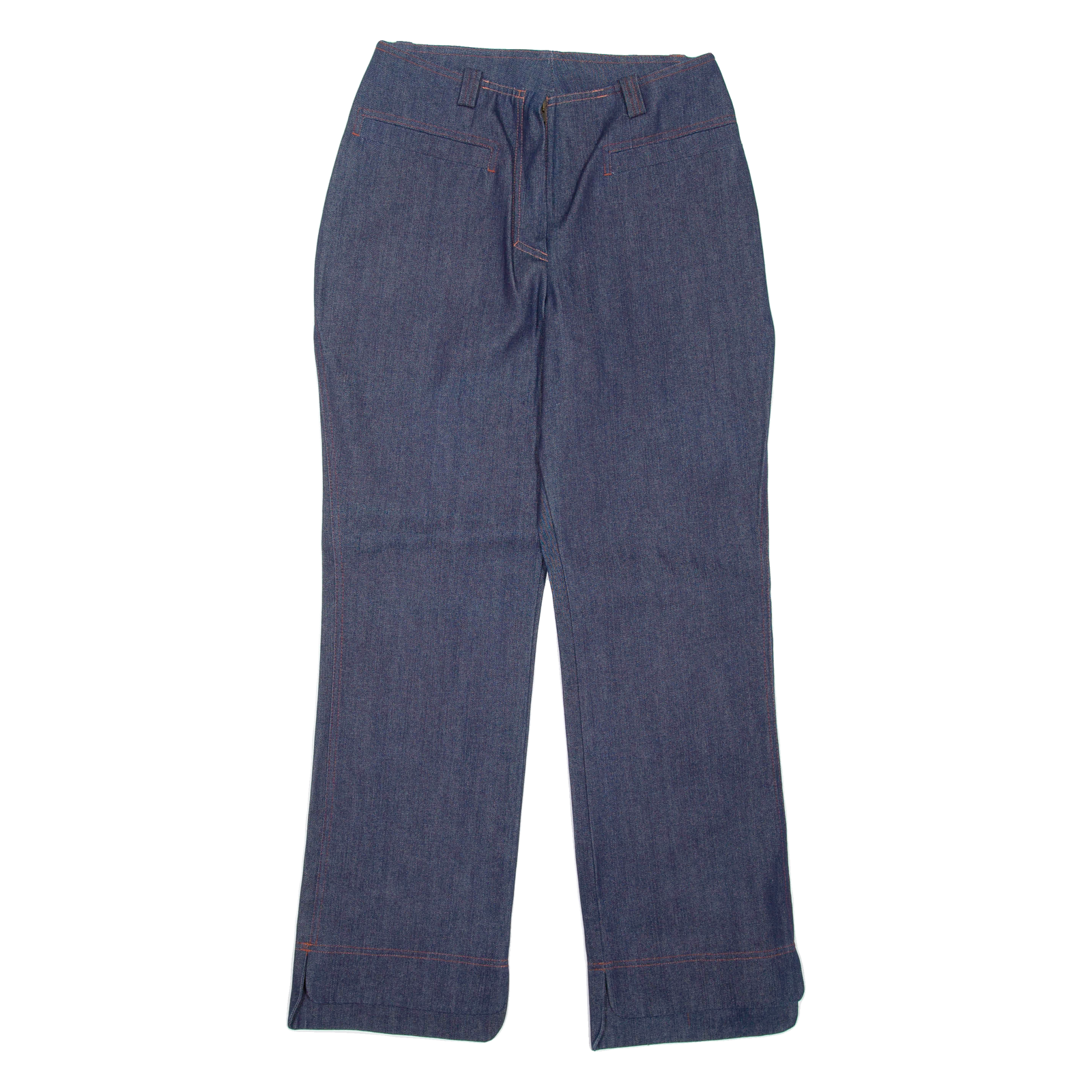 CICATRICE JEANS Womens Jeans Blue Regular Straight W28 L30 Refurbished - N/A refurbished available on Cerqular