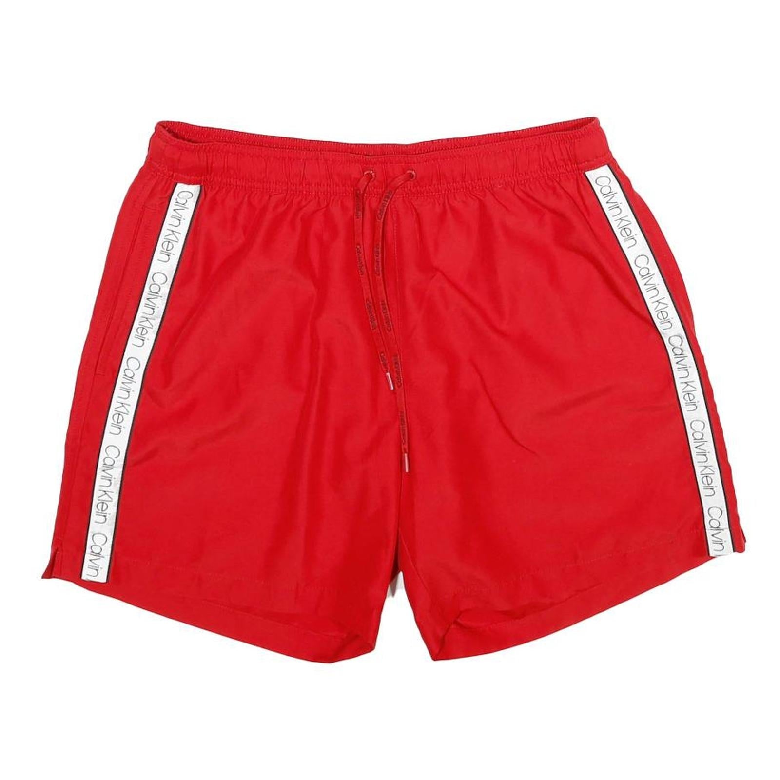 Buy CALVIN KLEIN Mens Shorts Red L W32 Drawstring Casual Sportswear Refurbished - $25.99 CALVIN KLEIN Mens Shorts Red L W32 Drawstring Casual Sportswear Refurbished - N/A refurbished available on Cerqular