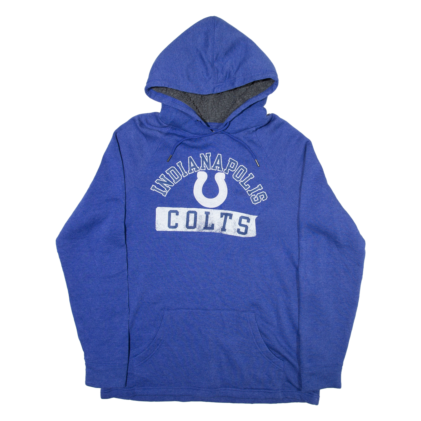 NFL Indianapolis Colts Mens Blue Hoodie USA L Refurbished - N/A refurbished available on Cerqular