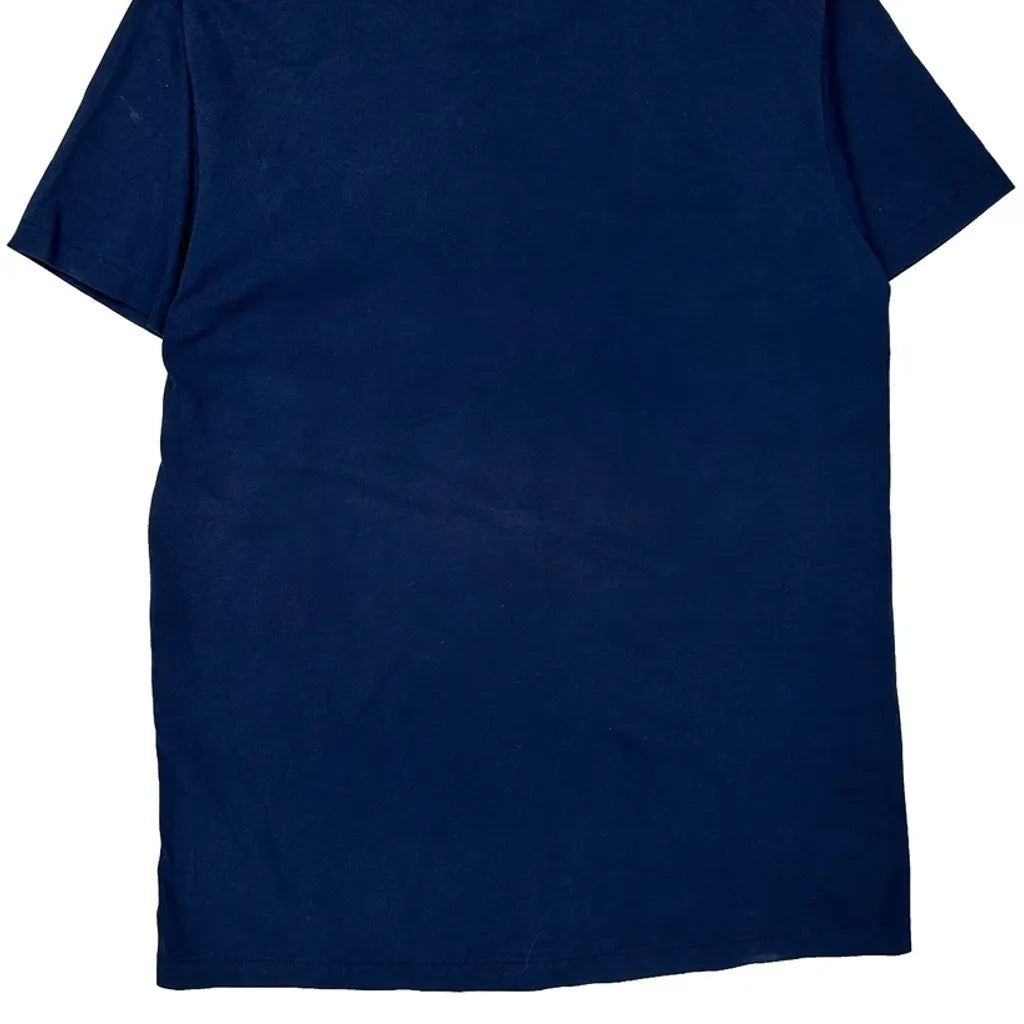 Buy Puerto Rico Hanes Single Stitch T-Shirt - Large Blue Cotton Blend Refurbished - $33.49 Puerto Rico Hanes Single Stitch T-Shirt - Large Blue Cotton Blend Refurbished - Thrifted (note: this is a term often used to describe second- refurbished available on Cerqular
