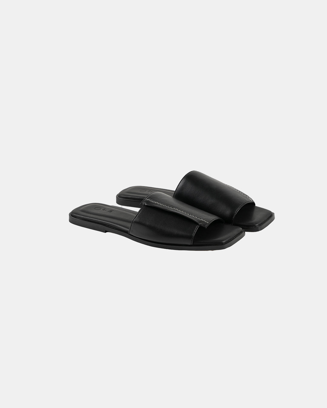 🌽 Peddle Corn leather Sandal | Color: black | Size: EU36 Refurbished - ONE (assuming it refers to the brand "ONE") refurbished available on Cerqular