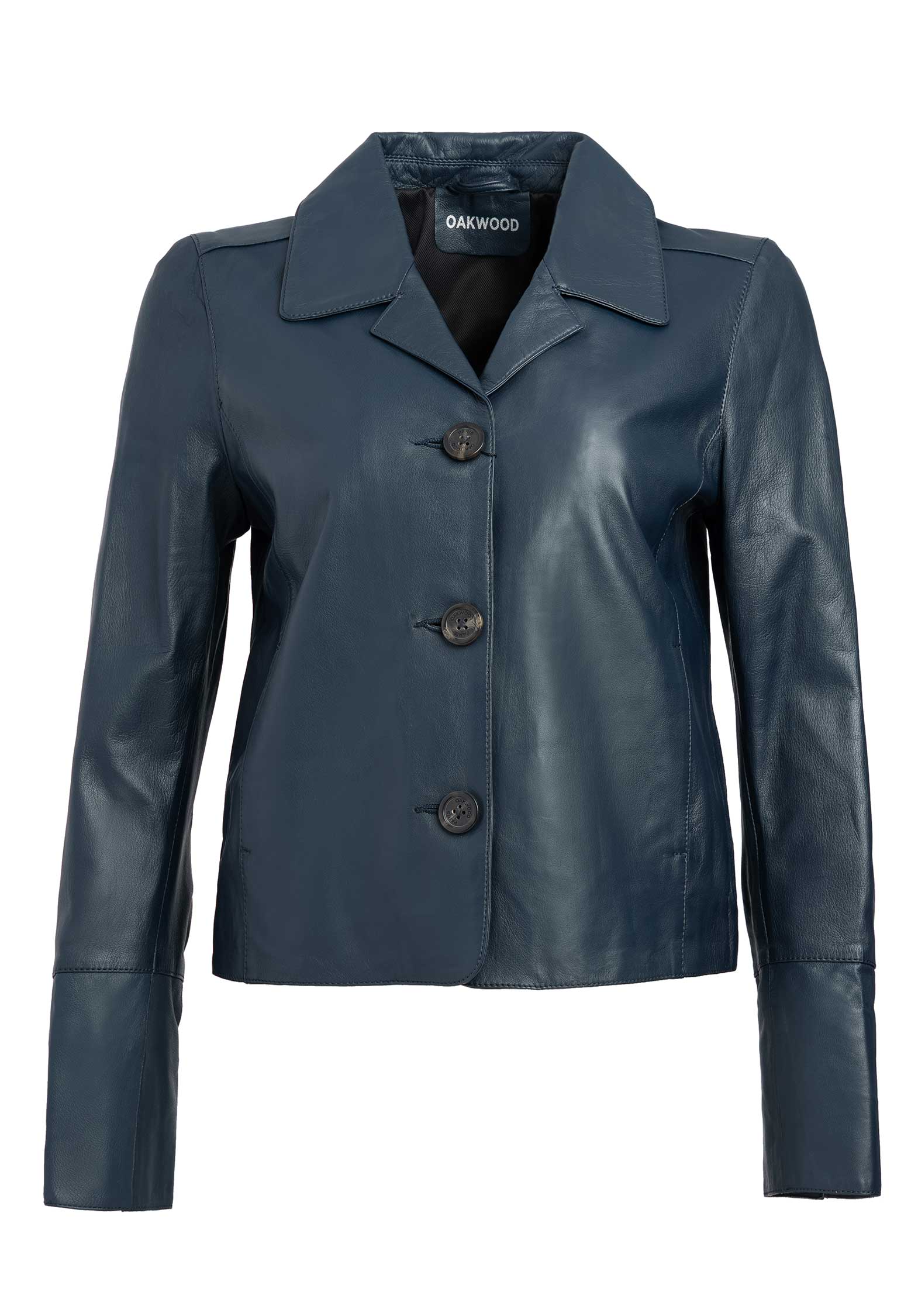 Jacket Lexia 0534-Navy-Blue | Color: 0534 NAVY BLUE | Size: M Refurbished - Rue Madame is a known brand, and the standardized name is " refurbished available on Cerqular