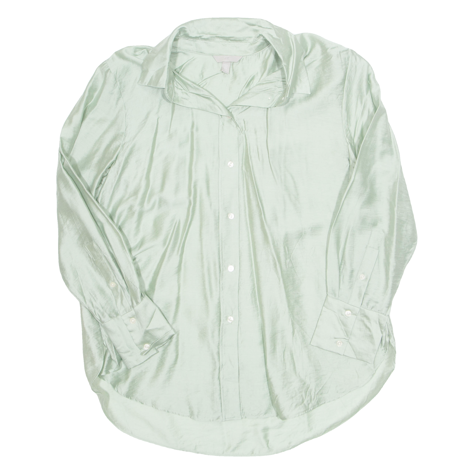 Buy H&M Womens Shirt Green Collared Long Sleeve M Refurbished - $16.89 H&M Womens Shirt Green Collared Long Sleeve M Refurbished - N/A refurbished available on Cerqular
