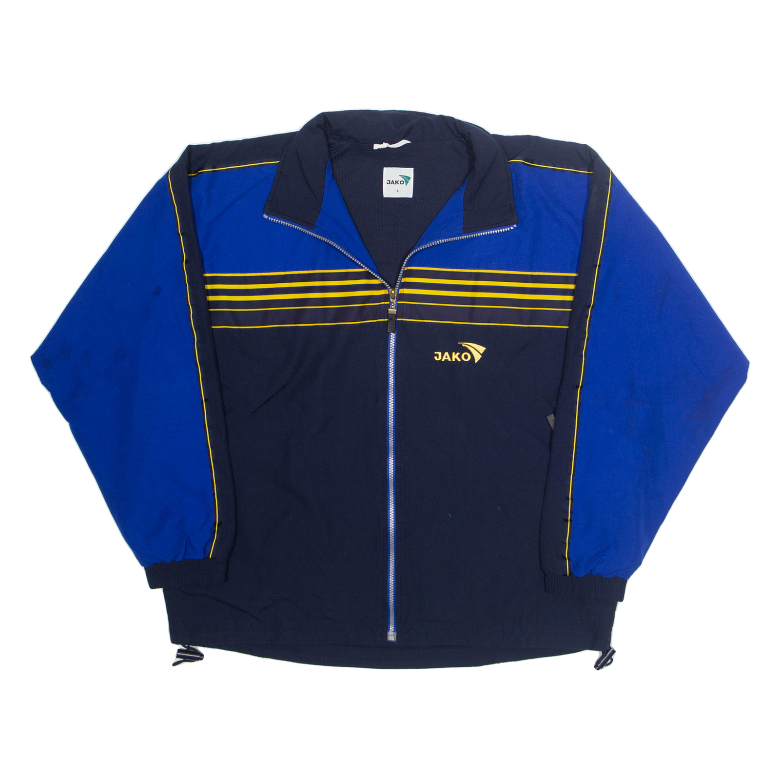 JAKO Mens Track Jacket Blue L Refurbished - N/A refurbished available on Cerqular