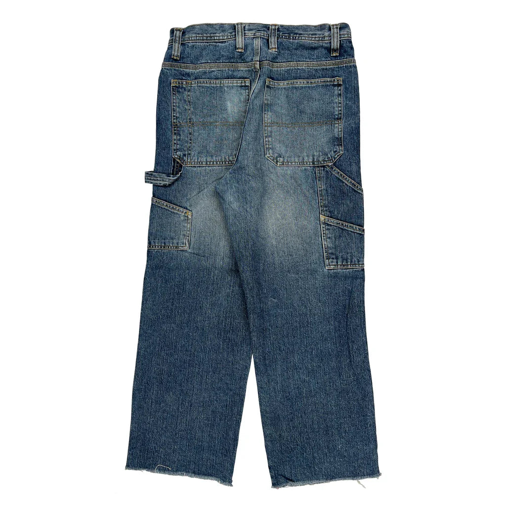 Buy Faded Glory Carpenter Jeans - 31W 27L Blue Cotton Refurbished - $46.89 Faded Glory Carpenter Jeans - 31W 27L Blue Cotton Refurbished - Thrifted (note: this is a term often used to describe second- refurbished available on Cerqular