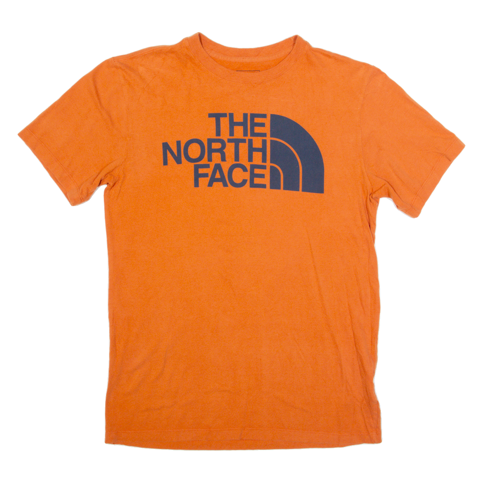 THE NORTH FACE Mens T-Shirt Orange S Refurbished - N/A refurbished available on Cerqular