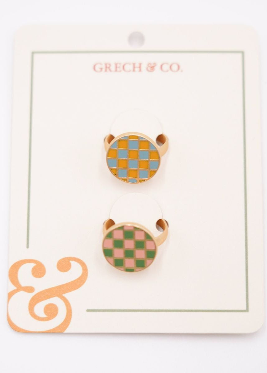 Friendship rings - Check Refurbished - N/A (Note: This brand may not be well-known globally refurbished available on Cerqular