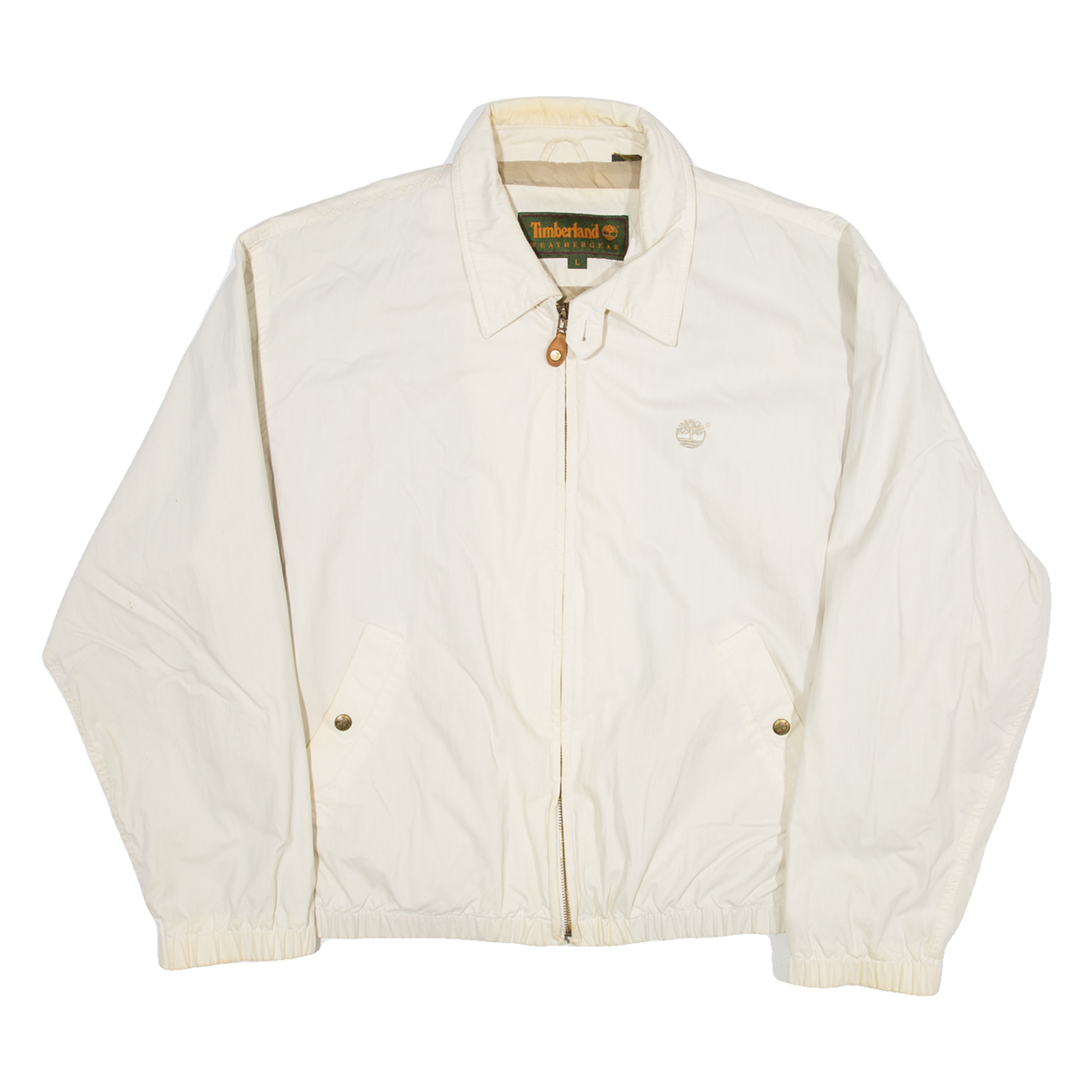 TIMBERLAND Mens Jacket Cream L Refurbished - N/A refurbished available on Cerqular