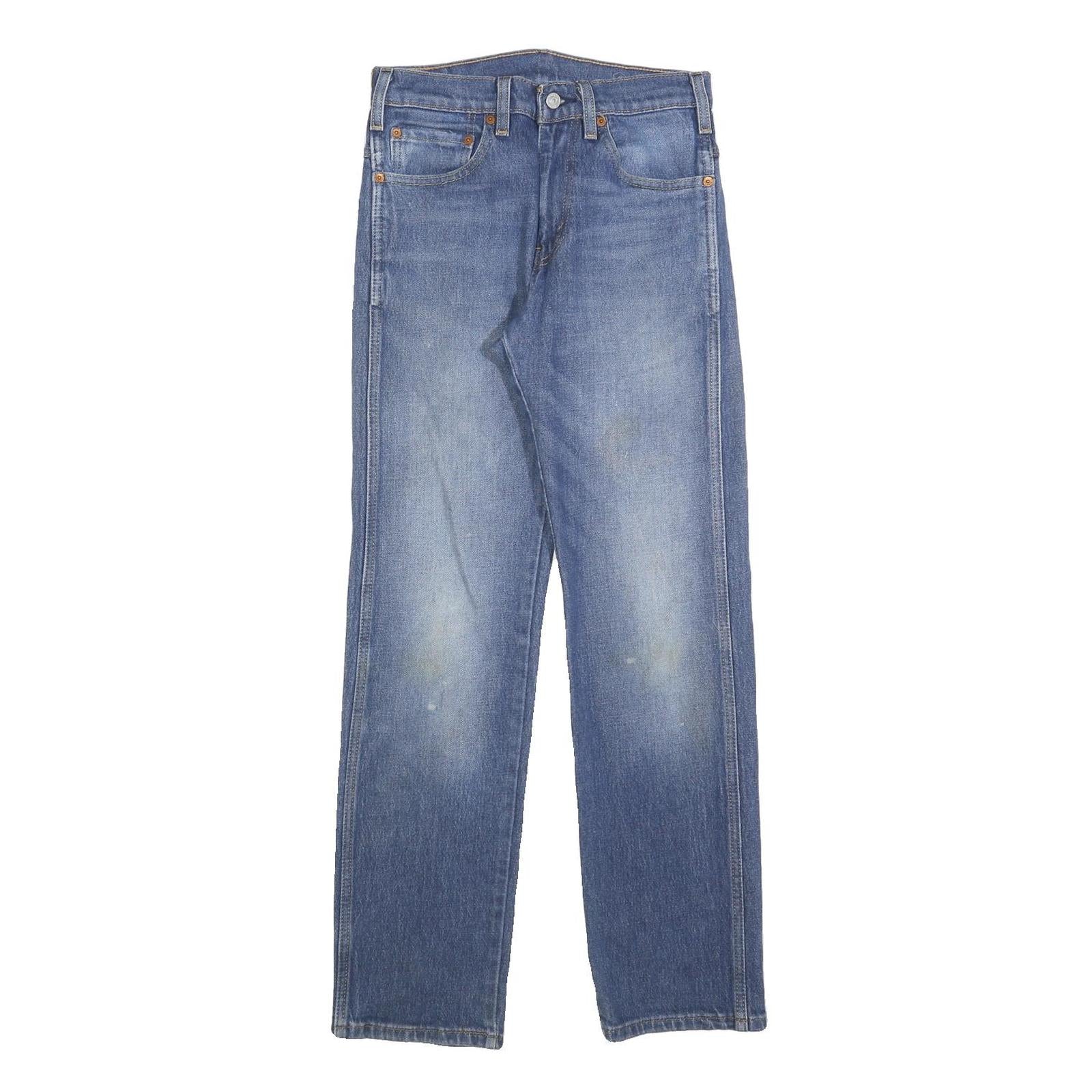 Buy LEVI'S Mens Regular Fit Blue Denim Cotton Blend Jeans W29 L32 Classic Zip Refurbished - $36.39 LEVI'S Mens Regular Fit Blue Denim Cotton Blend Jeans W29 L32 Classic Zip Refurbished - N/A refurbished available on Cerqular
