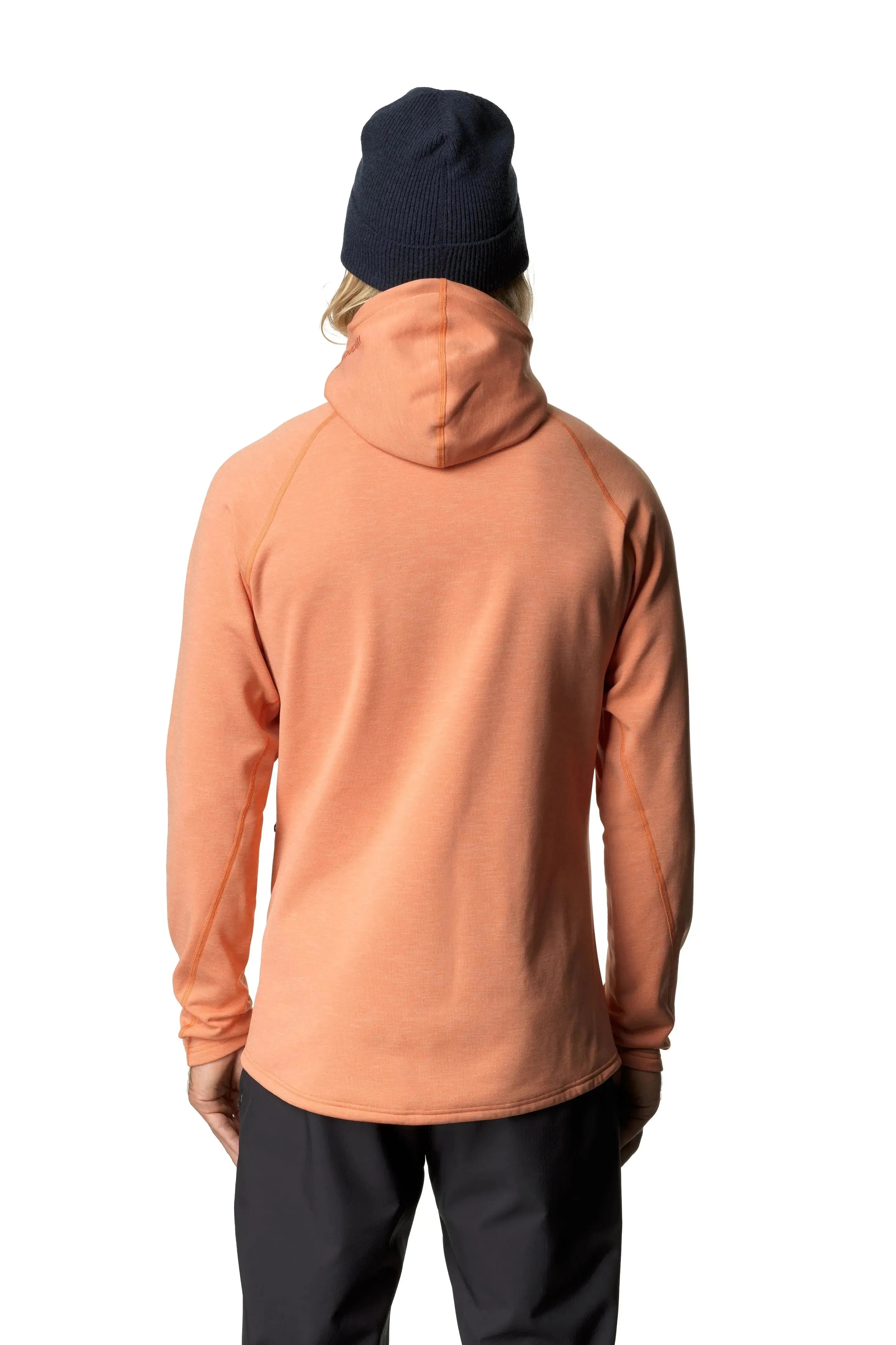 M's Outright Houdi | Color: Night Heat Orange | Size: M Refurbished - Houdini Sportswear refurbished available on Cerqular