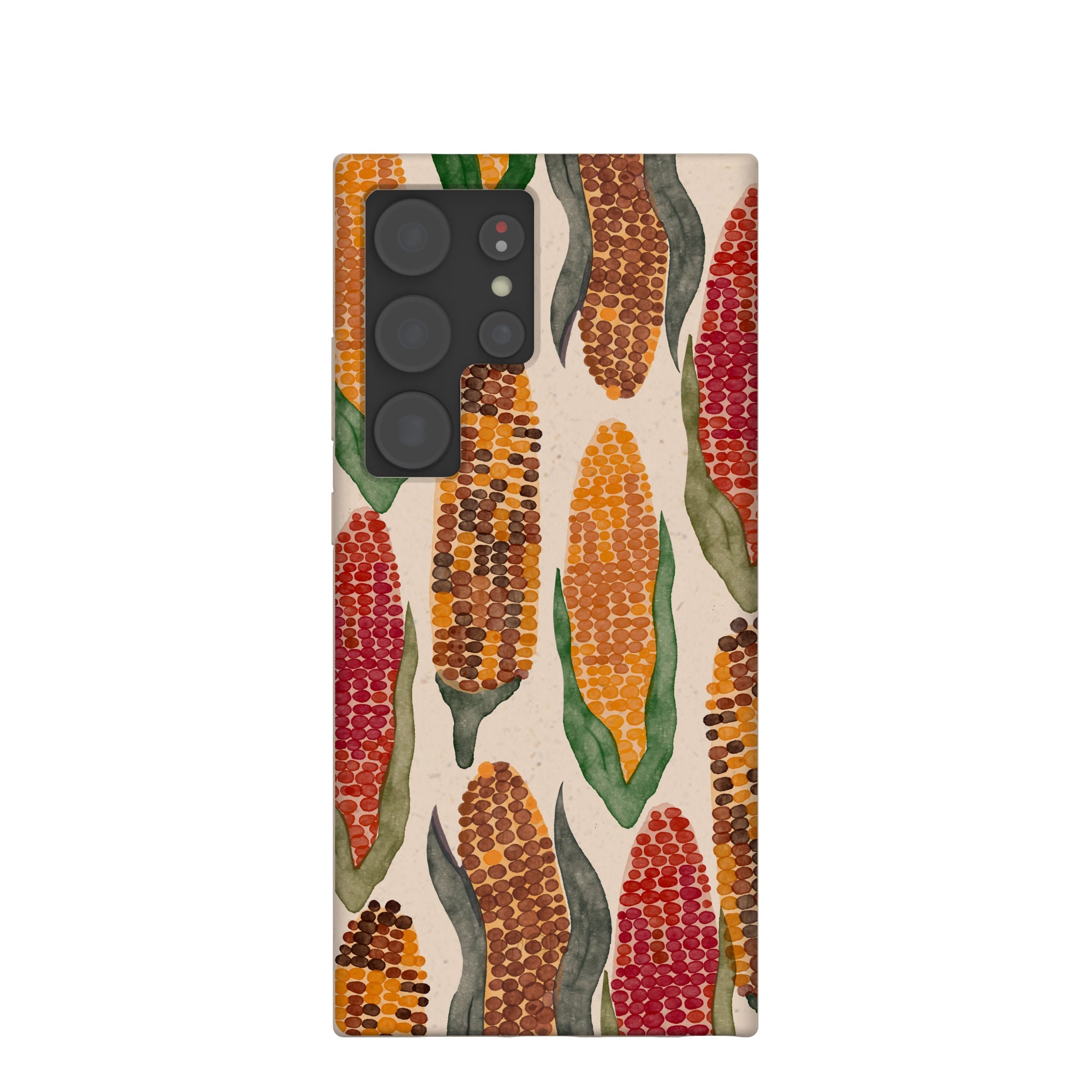 Seashell Cornfield Samsung Galaxy S24 Ultra Case Refurbished - Pela Case refurbished available on Cerqular