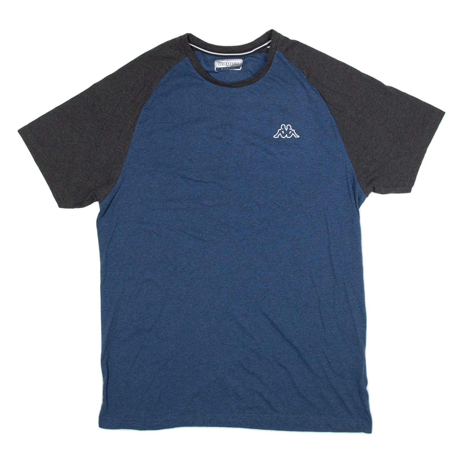 KAPPA Womens T-Shirt Blue XL Refurbished - N/A refurbished available on Cerqular