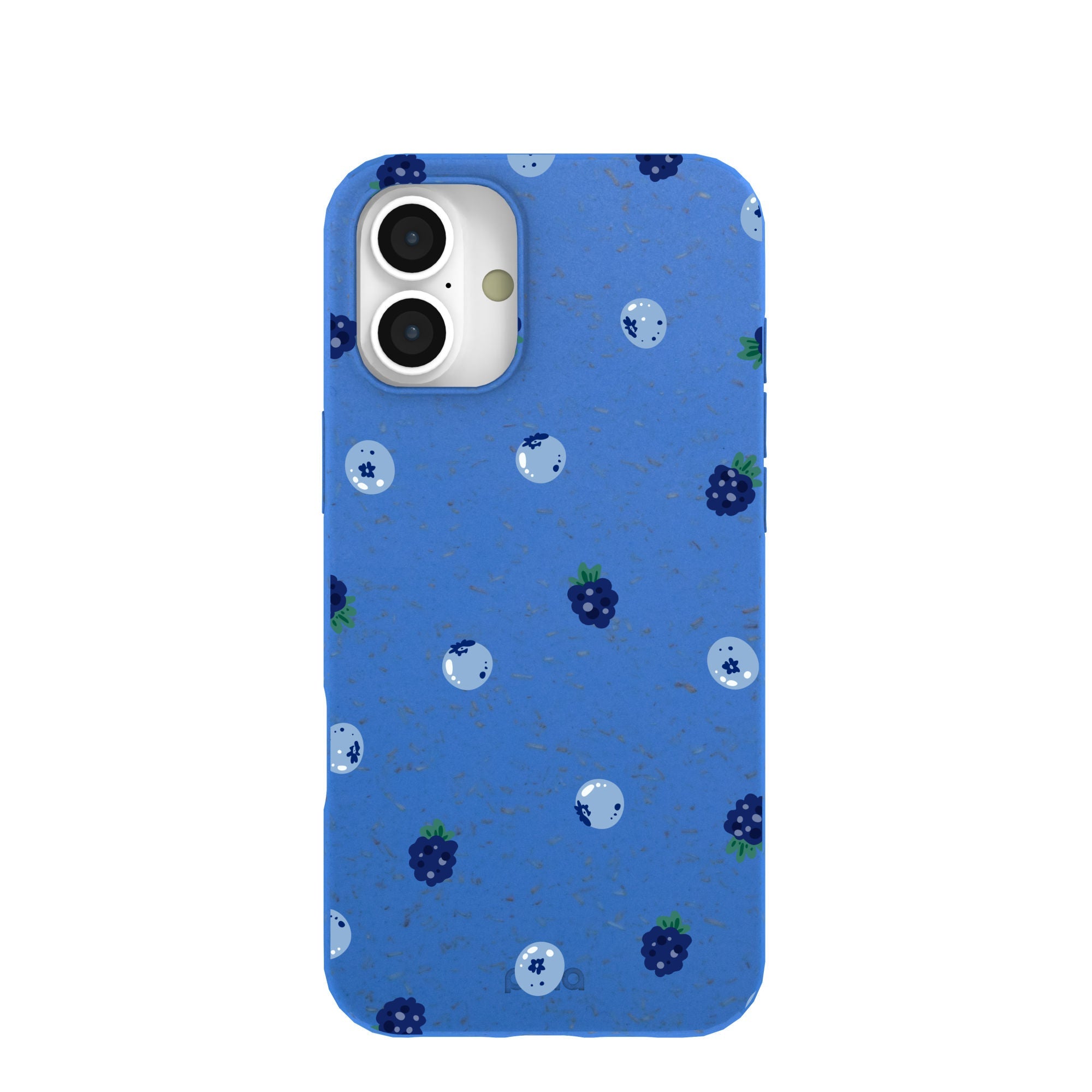 Electric Blue Black and Blue iPhone 16 Plus Case Refurbished - Pela Case refurbished available on Cerqular