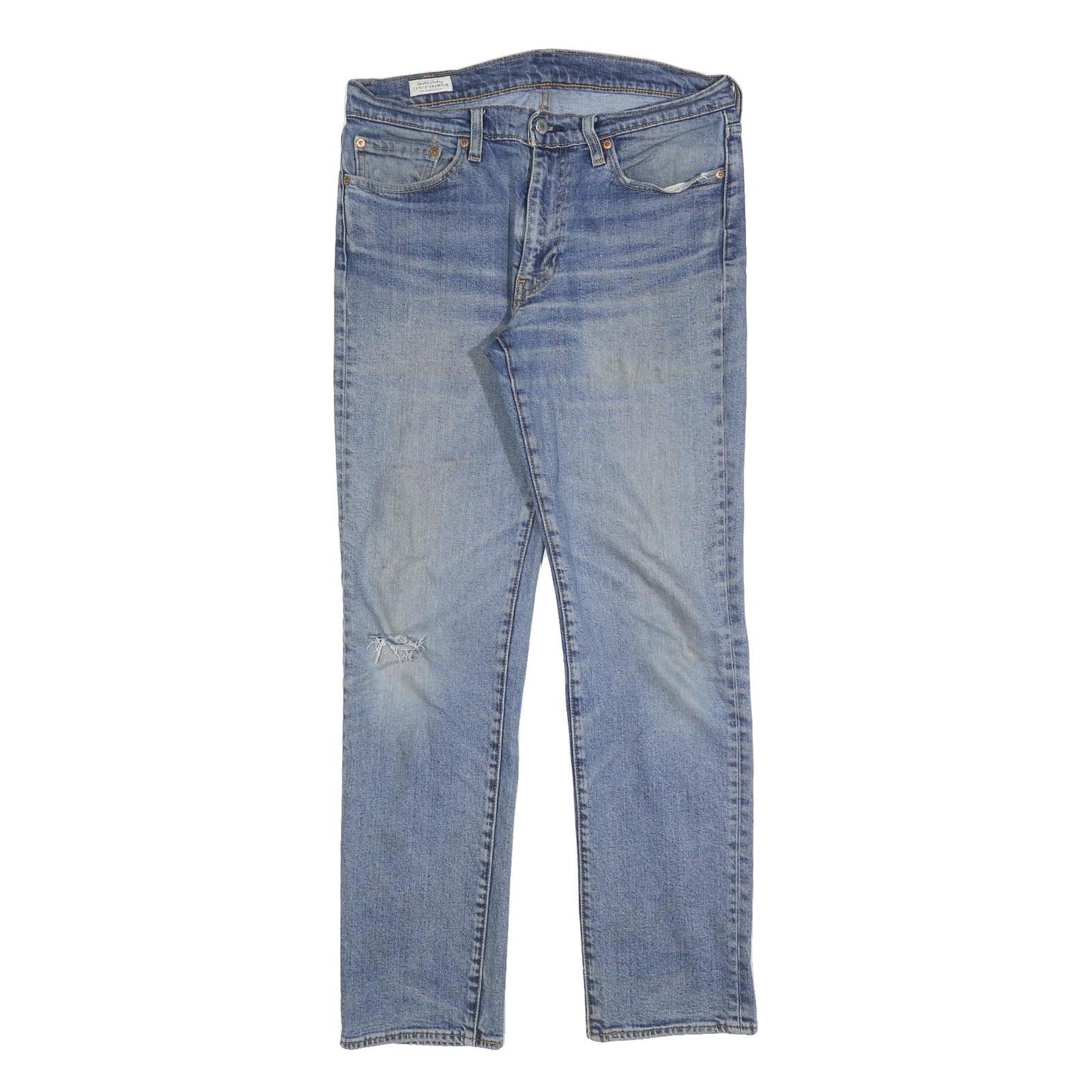 Buy LEVI'S Mens Jeans Blue Regular Straight Denim Medium W32 L32 Classic Fit Zip Refurbished - $36.39 LEVI'S Mens Jeans Blue Regular Straight Denim Medium W32 L32 Classic Fit Zip Refurbished - N/A refurbished available on Cerqular
