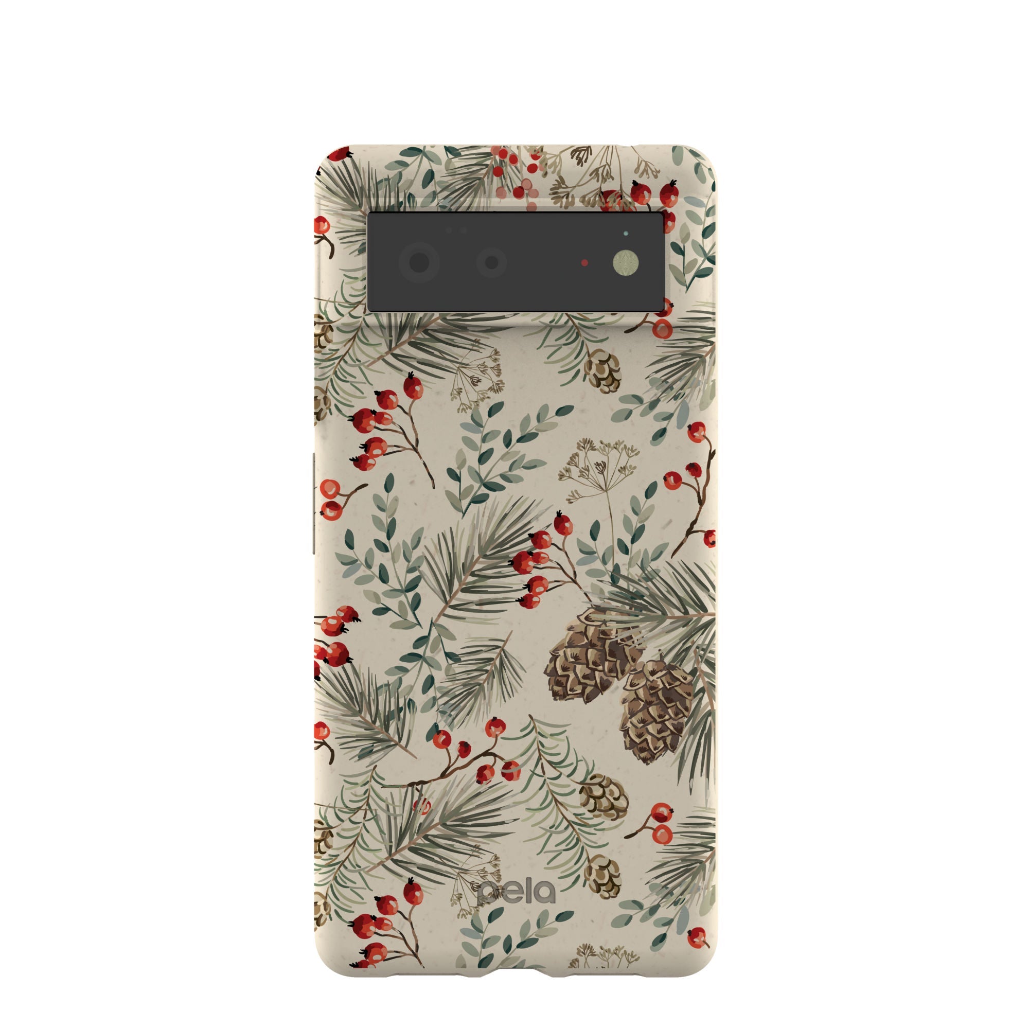 London Fog Winter Spice Google Pixel 6 Case Refurbished - Pela Case refurbished available on Cerqular