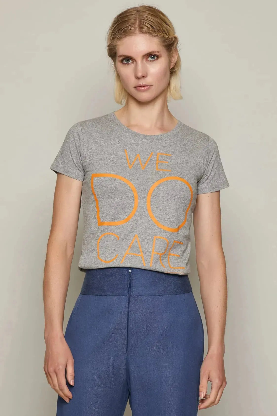 Buy We Do Care T-Shirt (Grey) | size: L Refurbished - $18.00 We Do Care T-Shirt (Grey) | size: L Refurbished - N/A refurbished available on Cerqular