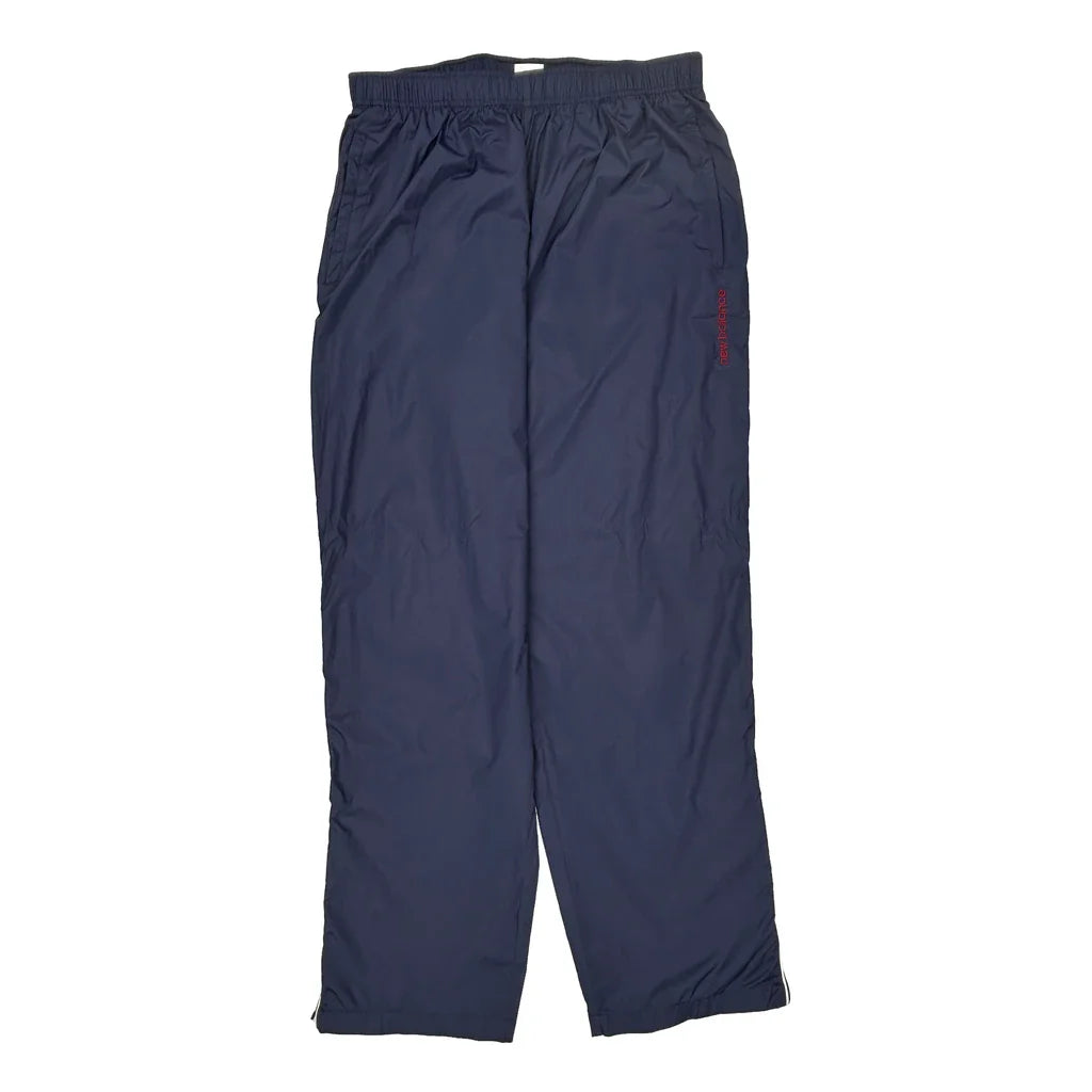 New Balance Tracksuit - XL Navy Nylon Refurbished - Thrifted (note: this is a term often used to describe second- refurbished available on Cerqular