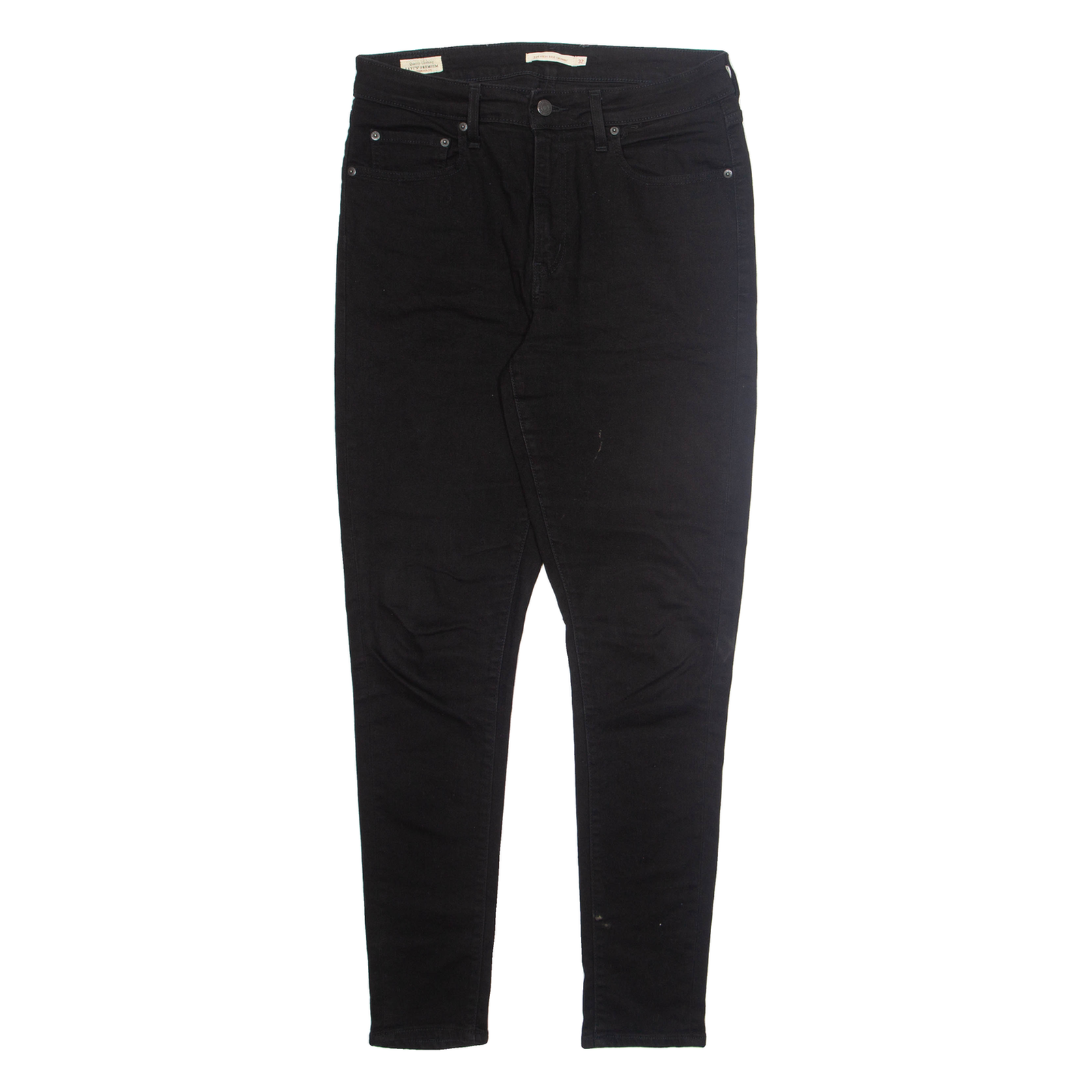 LEVI'S Womens Jeans Beige Regular Tapered W32 L32 Refurbished - N/A refurbished available on Cerqular