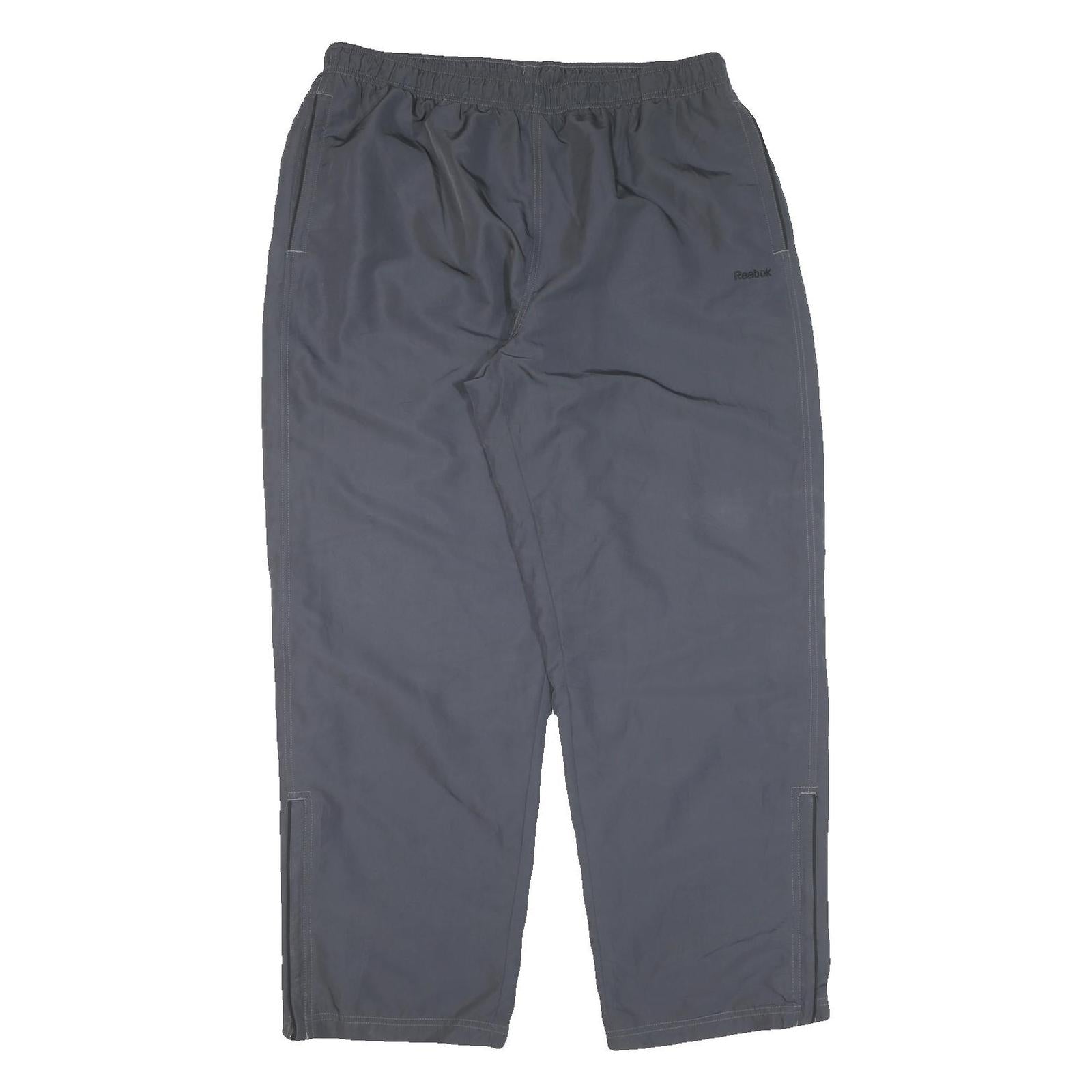 Buy REEBOK Mens Joggers Grey XL W34 L30 Regular Fit Straight Leg Casual Comfort Refurbished - $25.99 REEBOK Mens Joggers Grey XL W34 L30 Regular Fit Straight Leg Casual Comfort Refurbished - N/A refurbished available on Cerqular