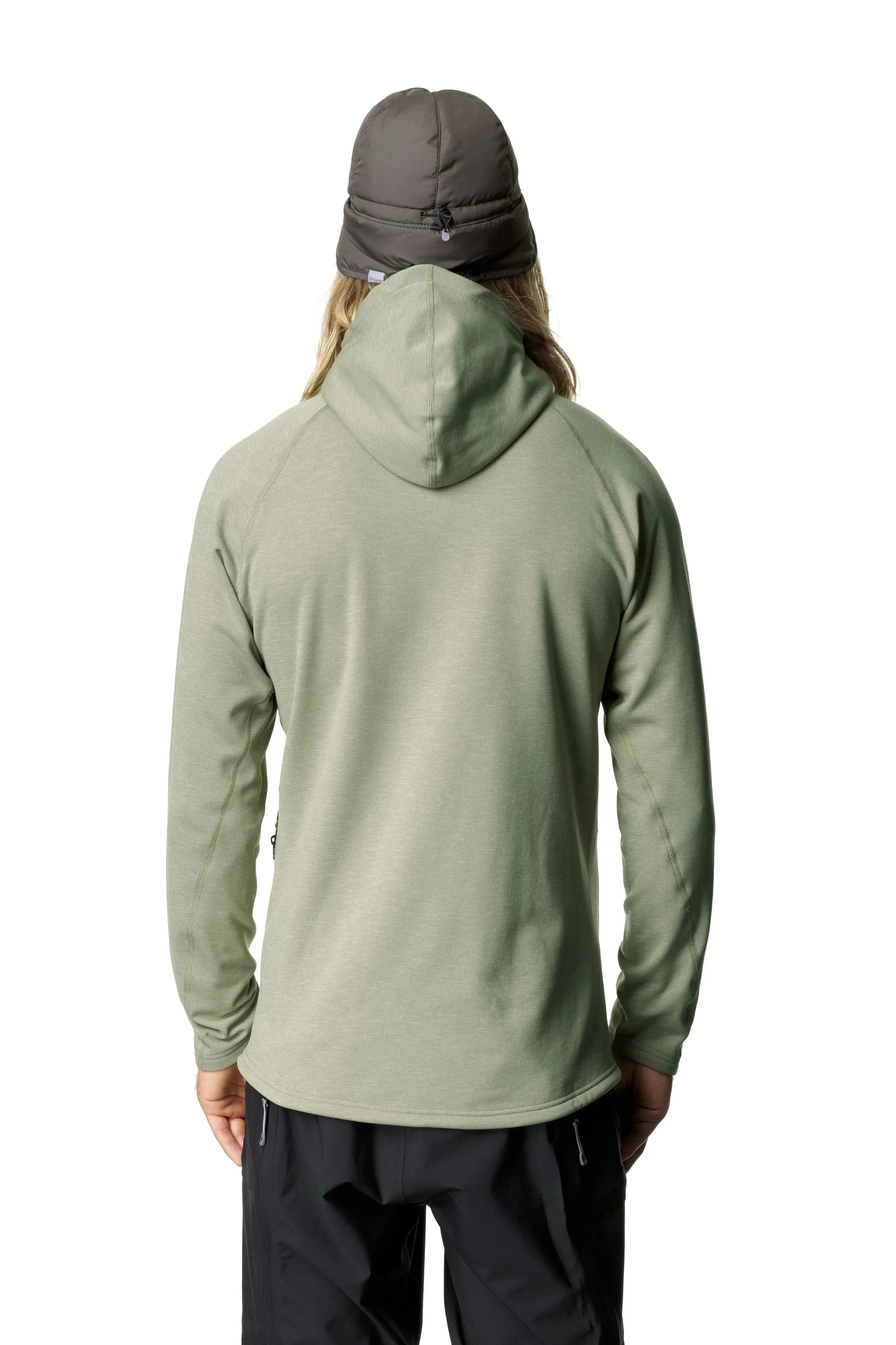 M's Outright Houdi | Color: light in between gre | Size: L Refurbished - Houdini Sportswear refurbished available on Cerqular