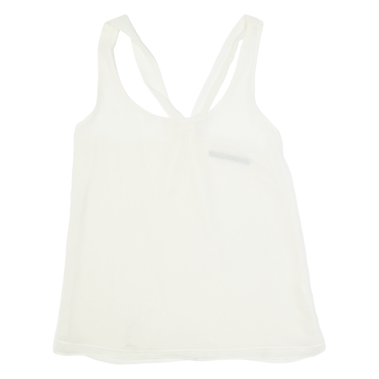 ZARA TRAFALUC Womens Vest Cream Sleeveless M Refurbished - N/A refurbished available on Cerqular