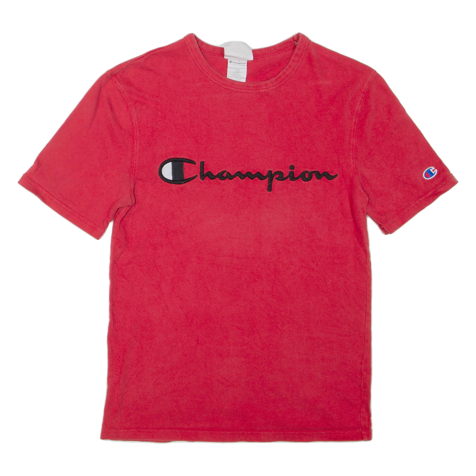 Buy CHAMPION Mens T-Shirt Red S Refurbished - $15.59 CHAMPION Mens T-Shirt Red S Refurbished - N/A refurbished available on Cerqular