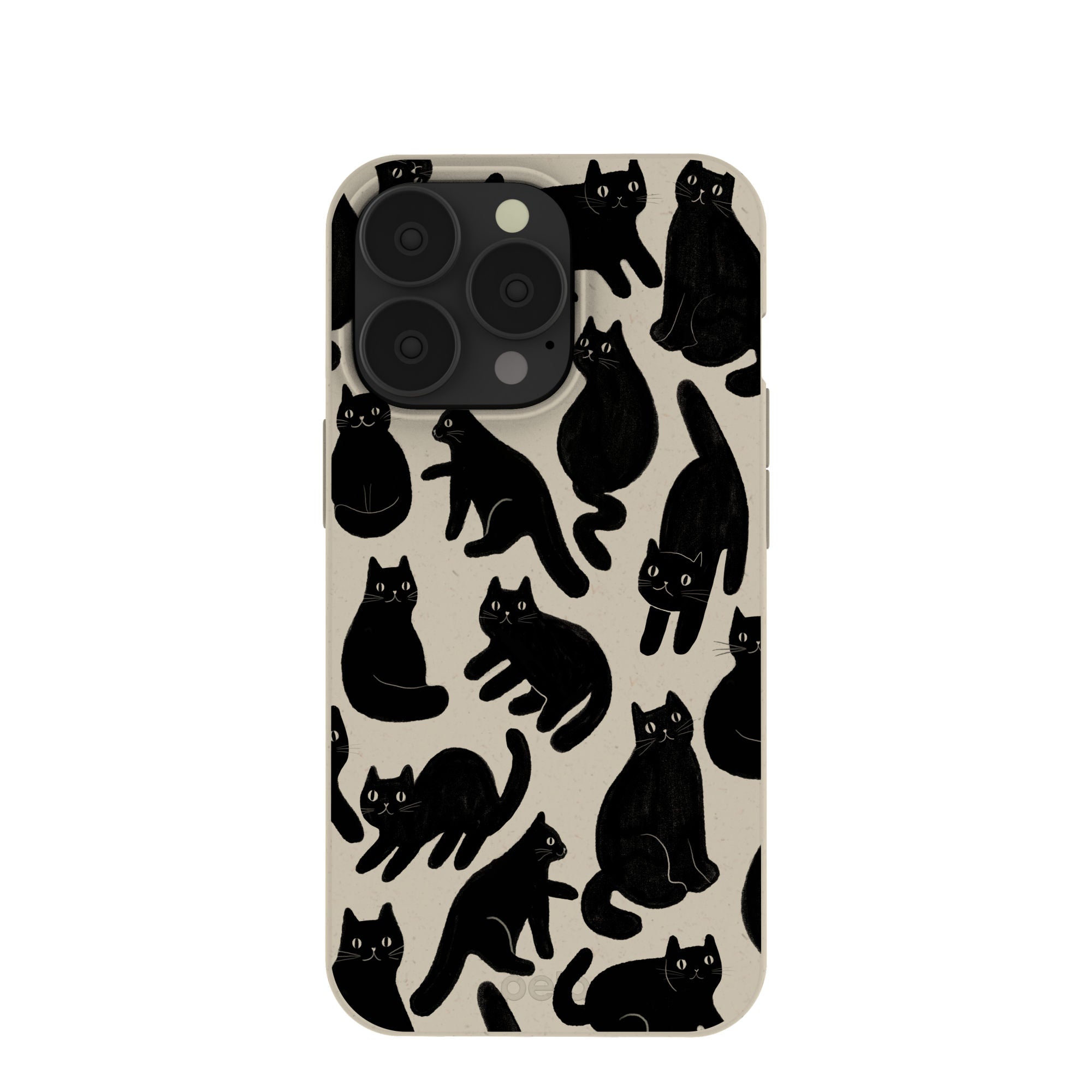 London Fog Night Meowers iPhone 13 Pro Case Refurbished - Pela Case refurbished available on Cerqular